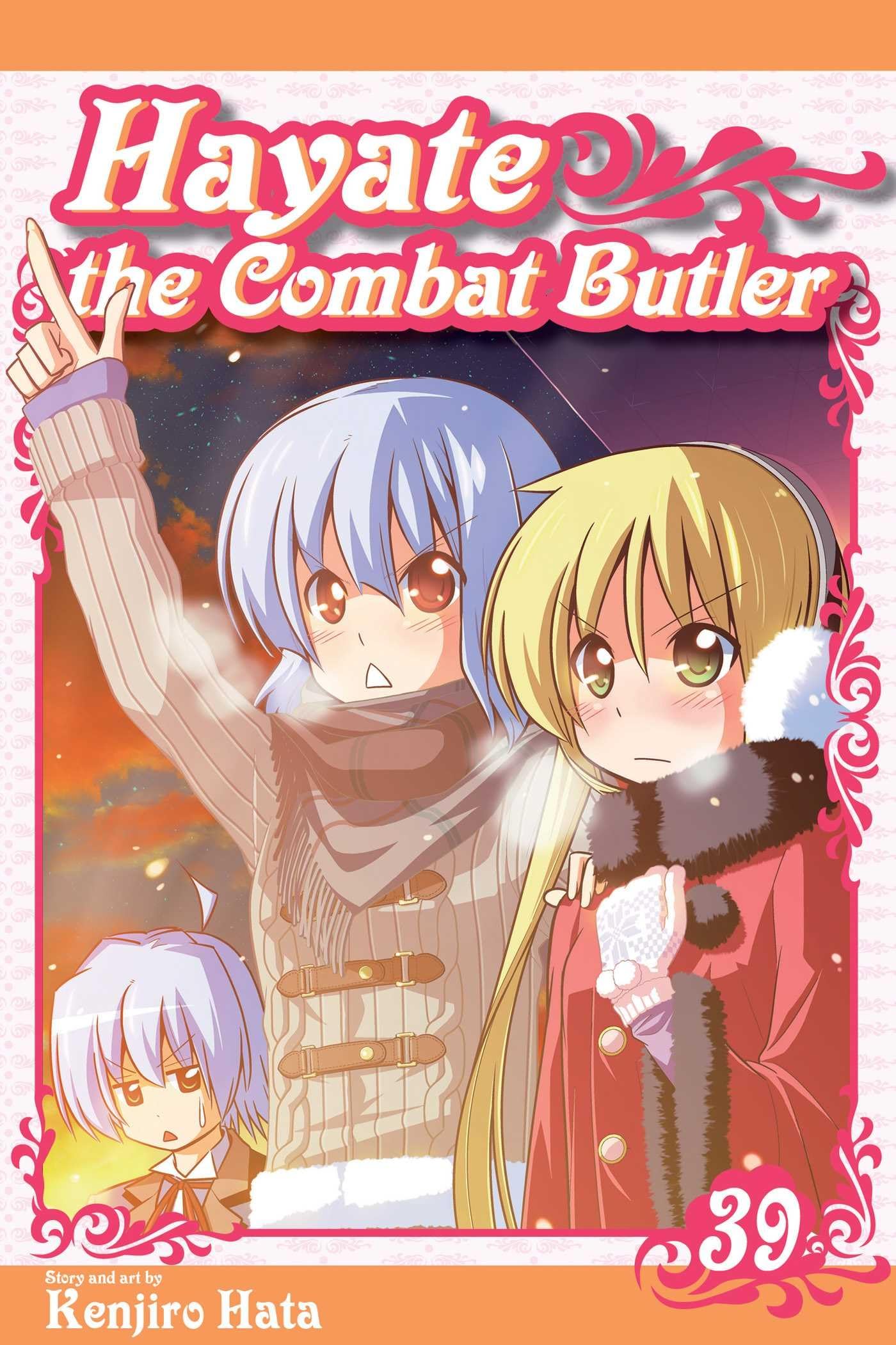 Hayate the Combat Butler, Vol. 39: Volume 39 (HAYATE COMBAT BUTLER GN, Band 39) Manga