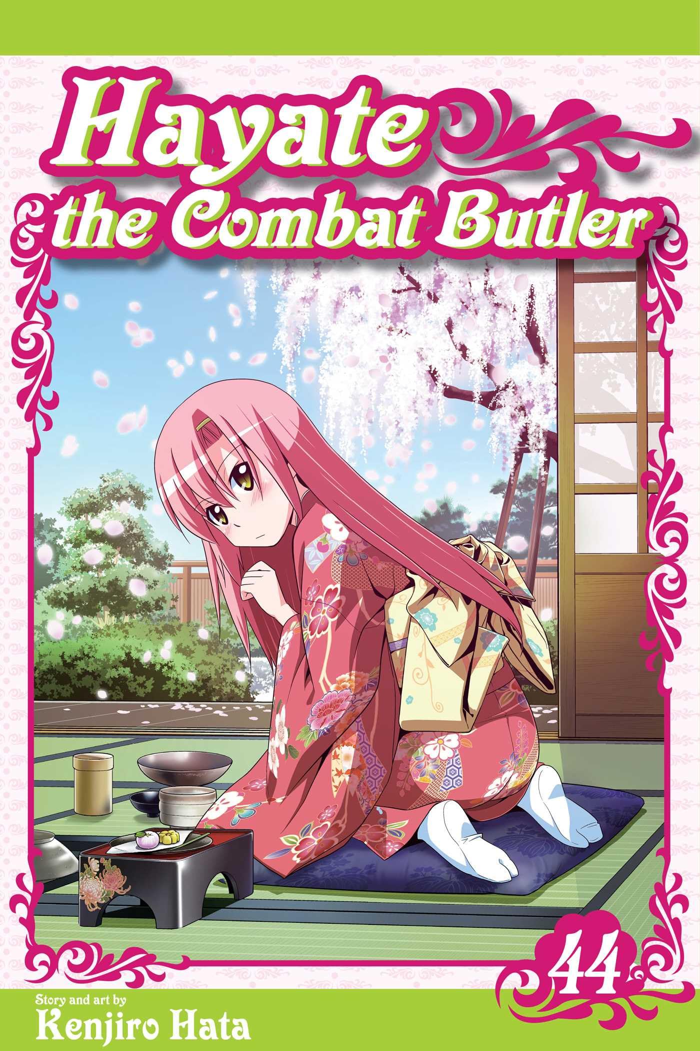 Hayate the Combat Butler 44 Manga