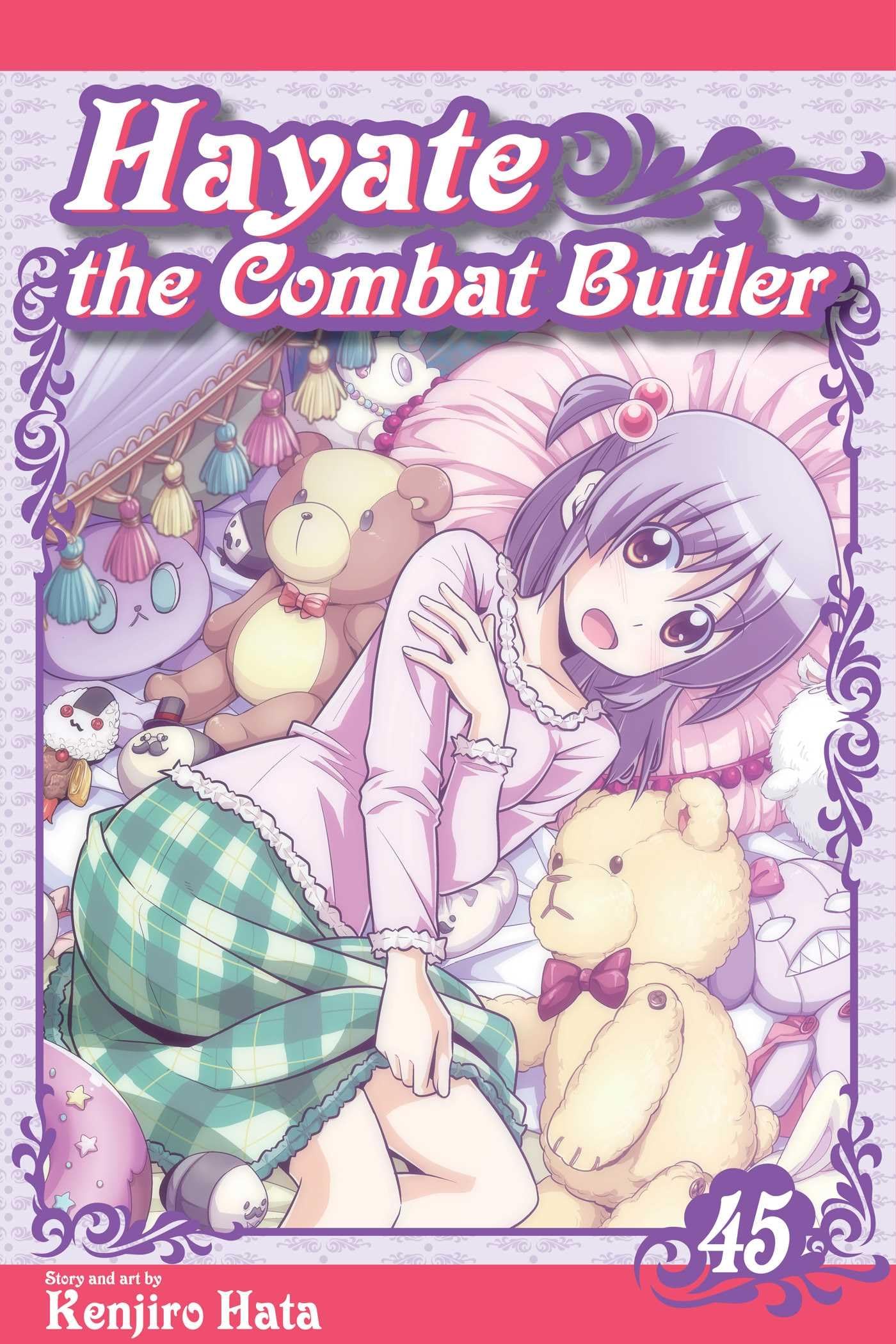 Hayate the Combat Butler, Vol. 45 (HAYATE COMBAT BUTLER GN, Band 45) Manga
