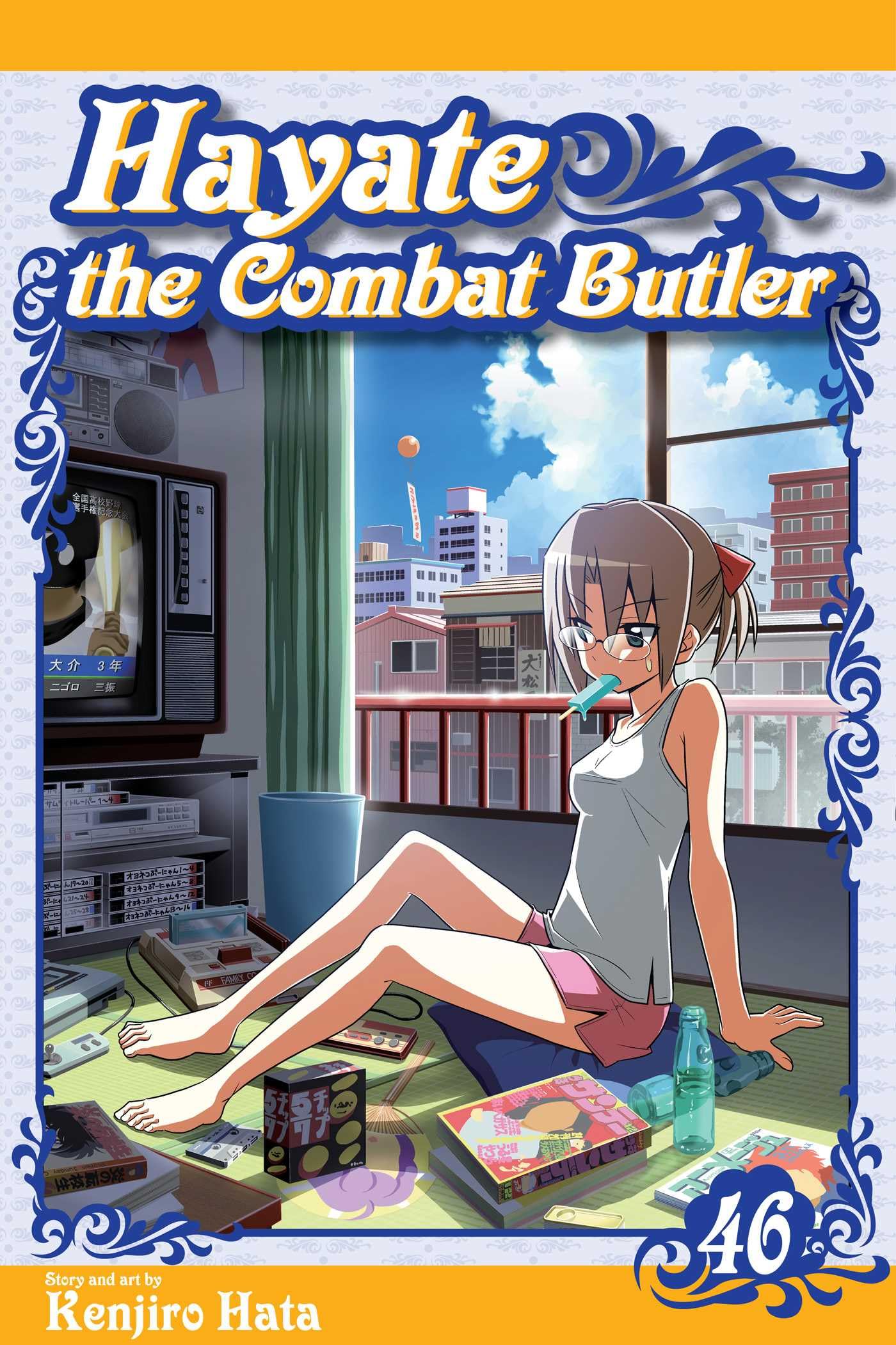 Hayate the Combat Butler 46 Manga