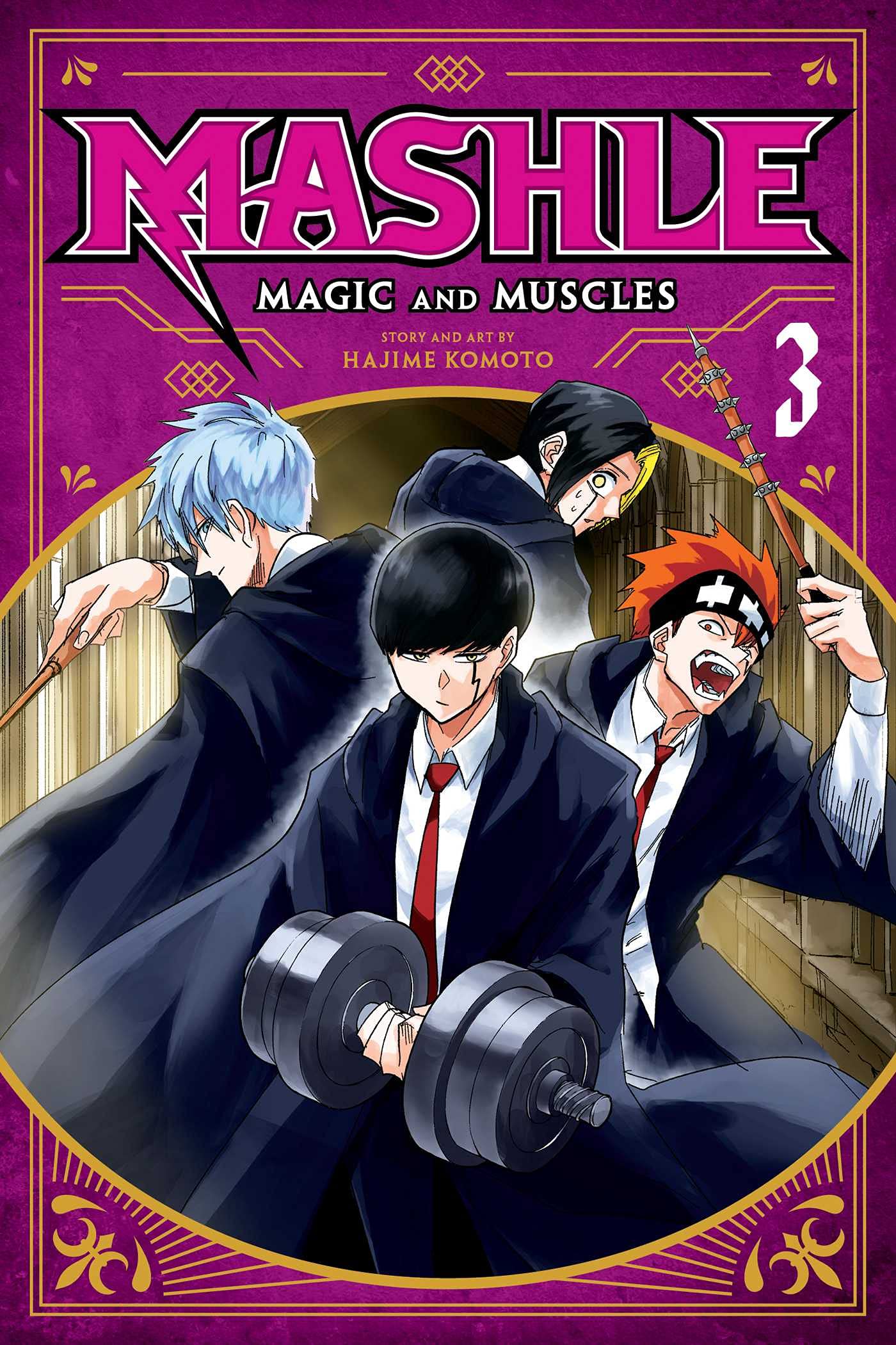 Mashle: Magic and Muscles, Vol. 3 (MASHLE MAGIC & MUSCLES GN, Band 3) Manga