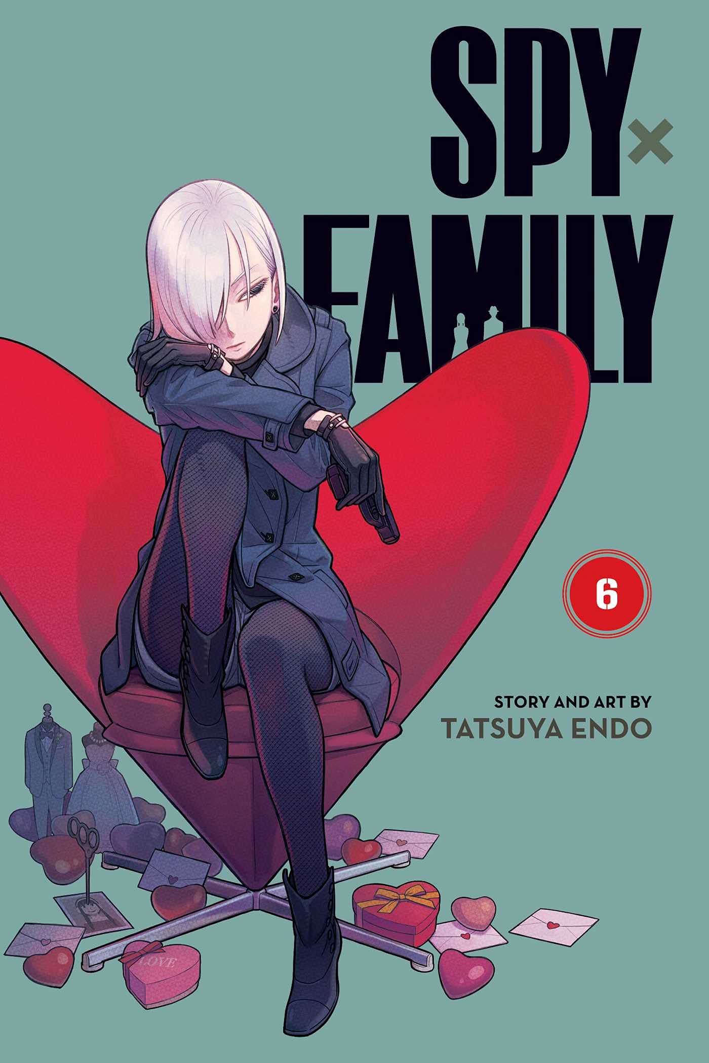 Spy x Family, Vol. 6: Volume 6 (SPY X FAMILY GN, Band 6) Manga