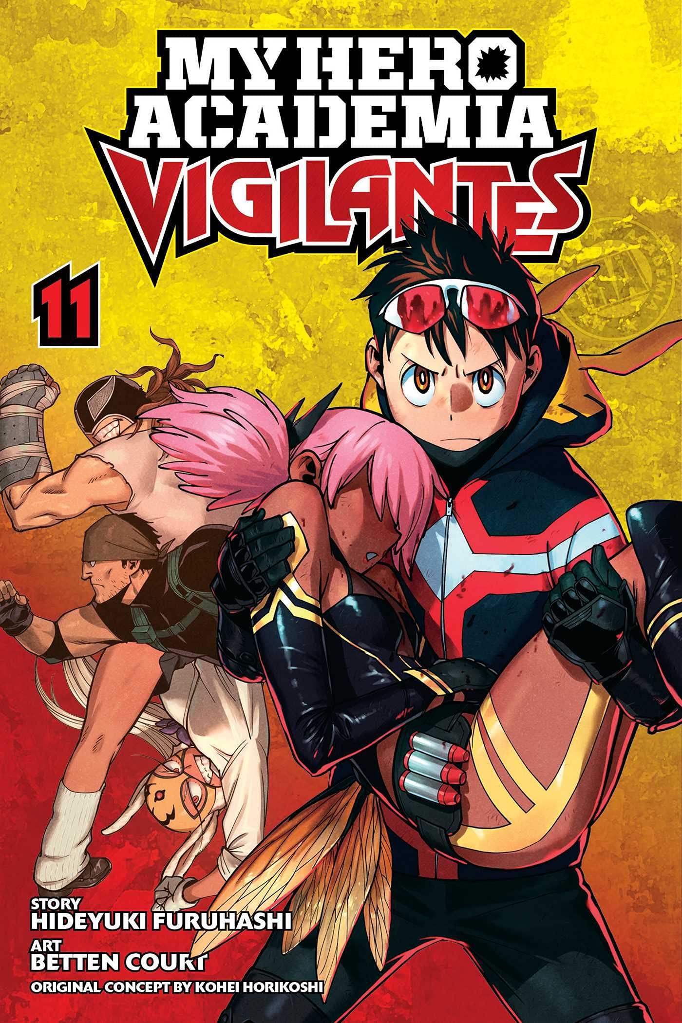 My Hero Academia: Vigilantes, Vol. 11: Volume 11 (MY HERO ACADEMIA VIGILANTES GN, Band 11) Manga