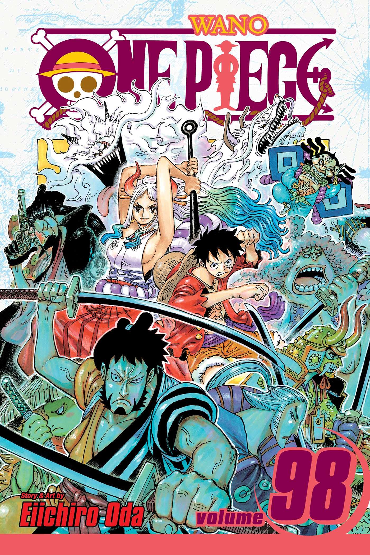 One Piece, Vol. 98 (ONE PIECE GN, Band 98) Manga