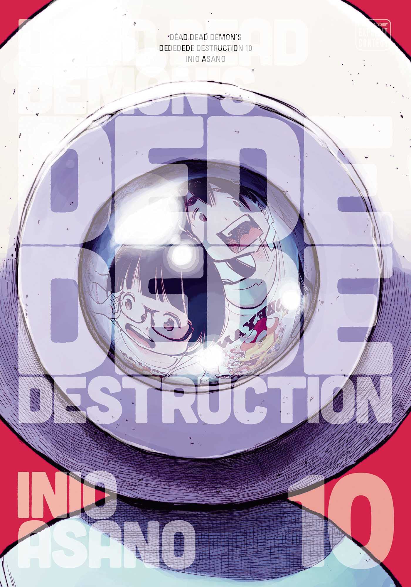 Dead Dead Demon's Dededede Destruction, Vol. 10 (DEAD DEMONS DEDEDEDE DESTRUCTION GN, Band 10) Manga