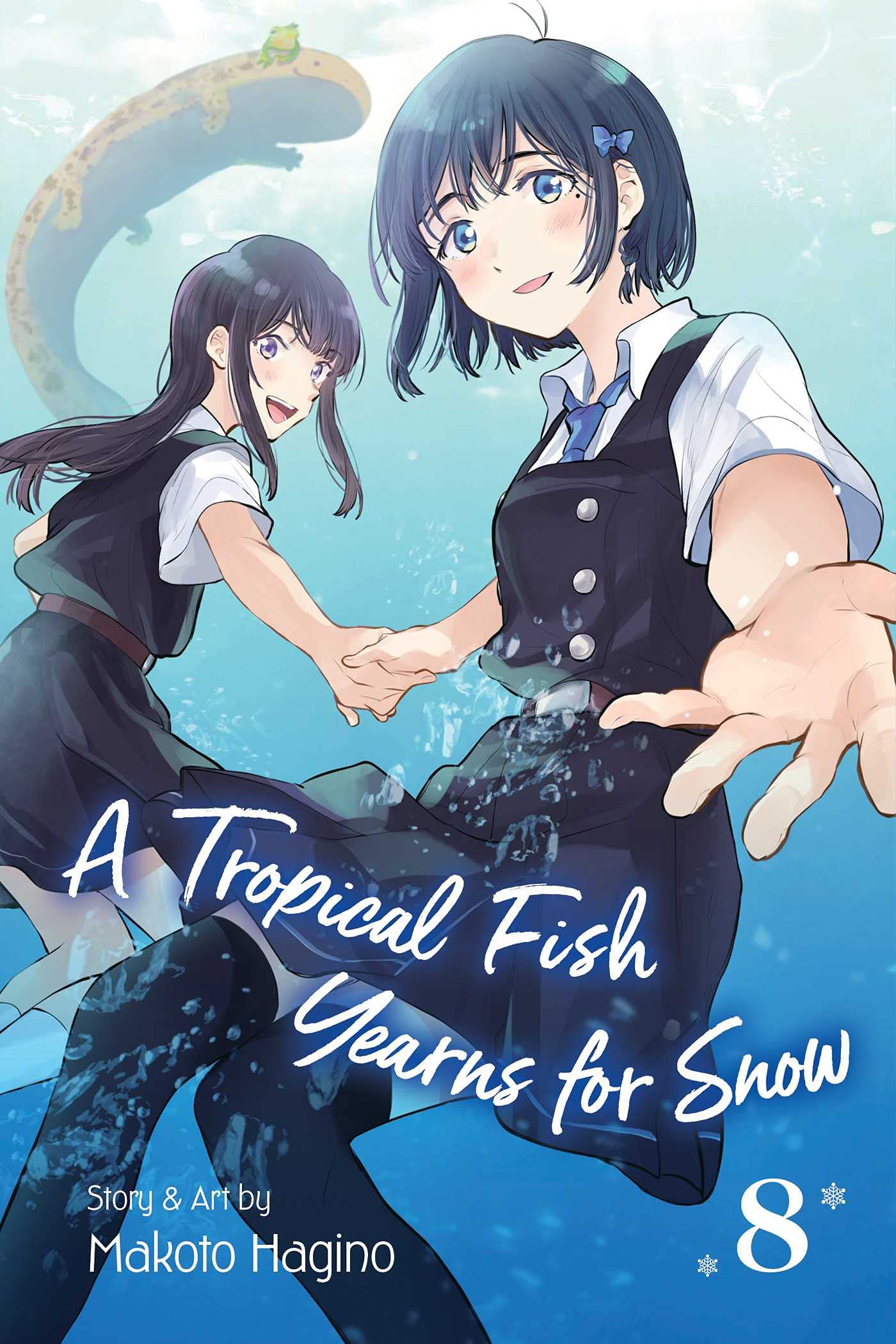 A Tropical Fish Yearns for Snow, Vol. 8: Volume 8 (TROPICAL FISH YEARNS FOR SNOW GN, Band 8) Manga