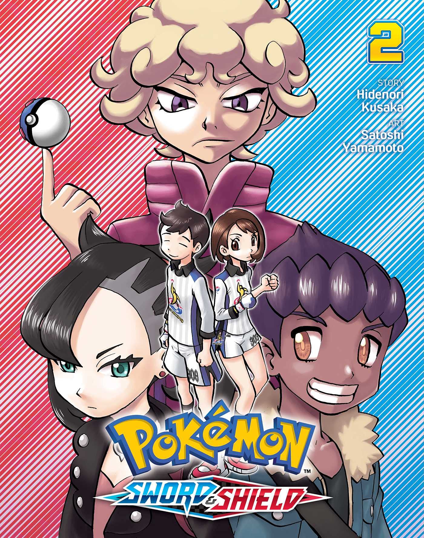 Pokemon: Sword & Shield, Vol. 2 (POKEMON SWORD & SHIELD GN, Band 2) Manga