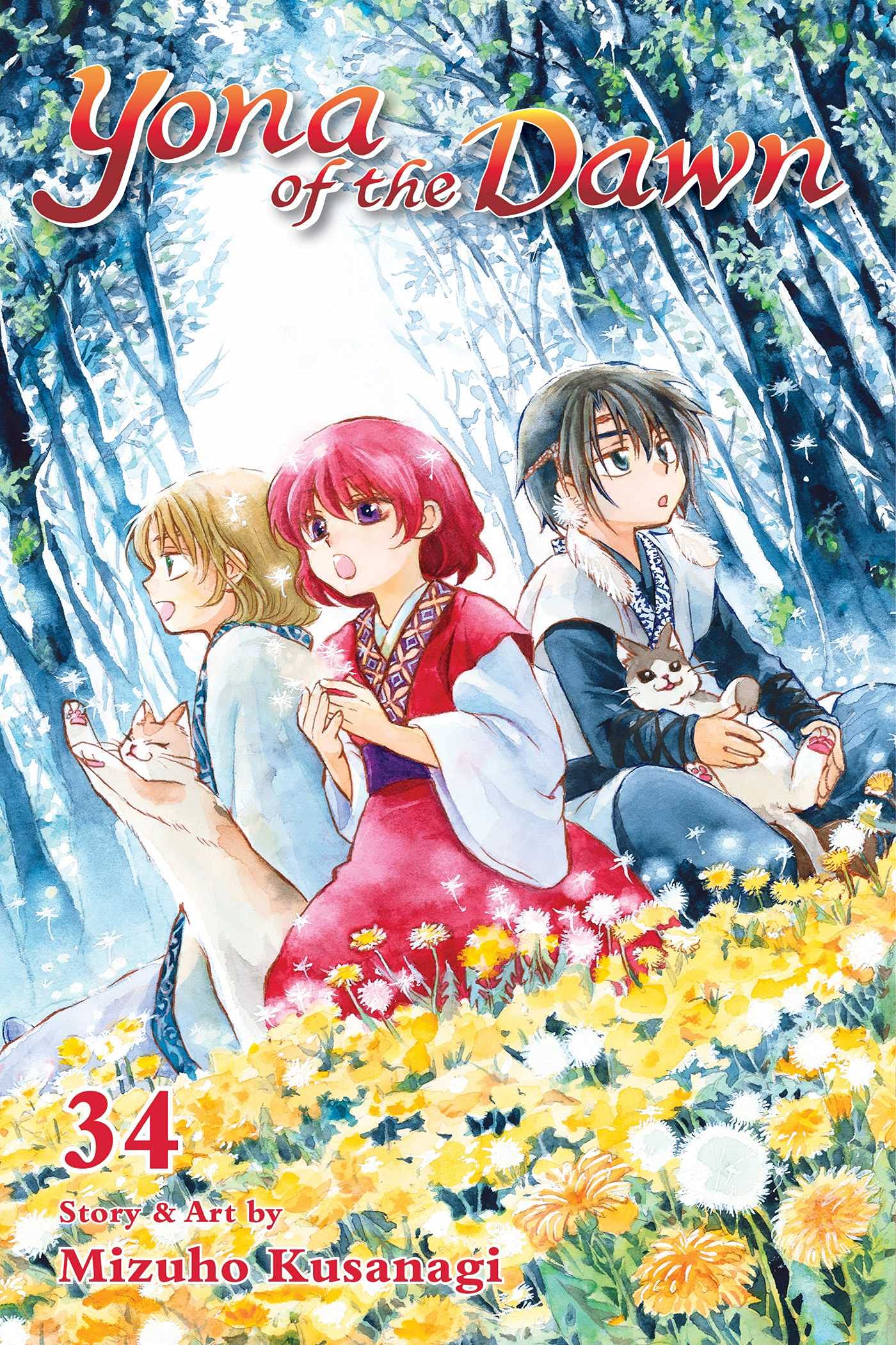 Yona of the Dawn, Vol. 34: Volume 34 (YONA OF THE DAWN GN, Band 34) Manga