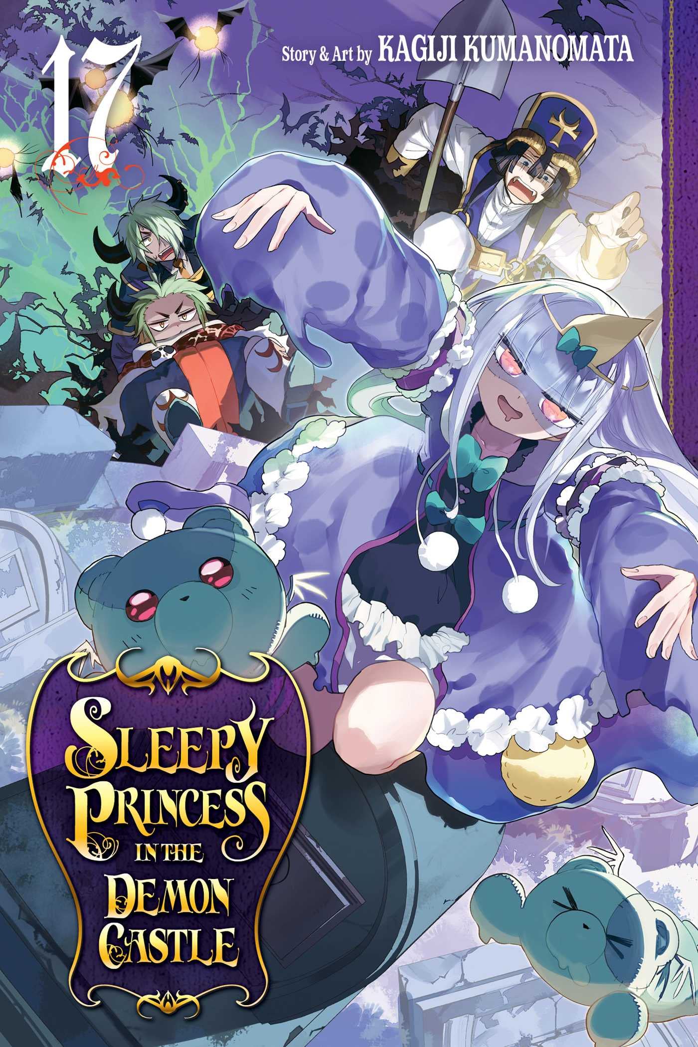 Sleepy Princess in the Demon Castle, Vol. 17 Manga