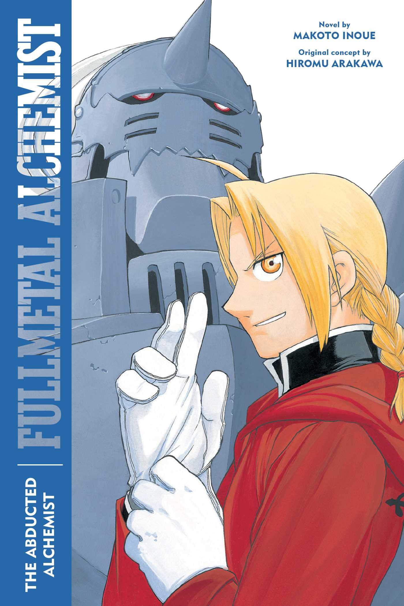 Fullmetal Alchemist: The Abducted Alchemist Contemporary literature