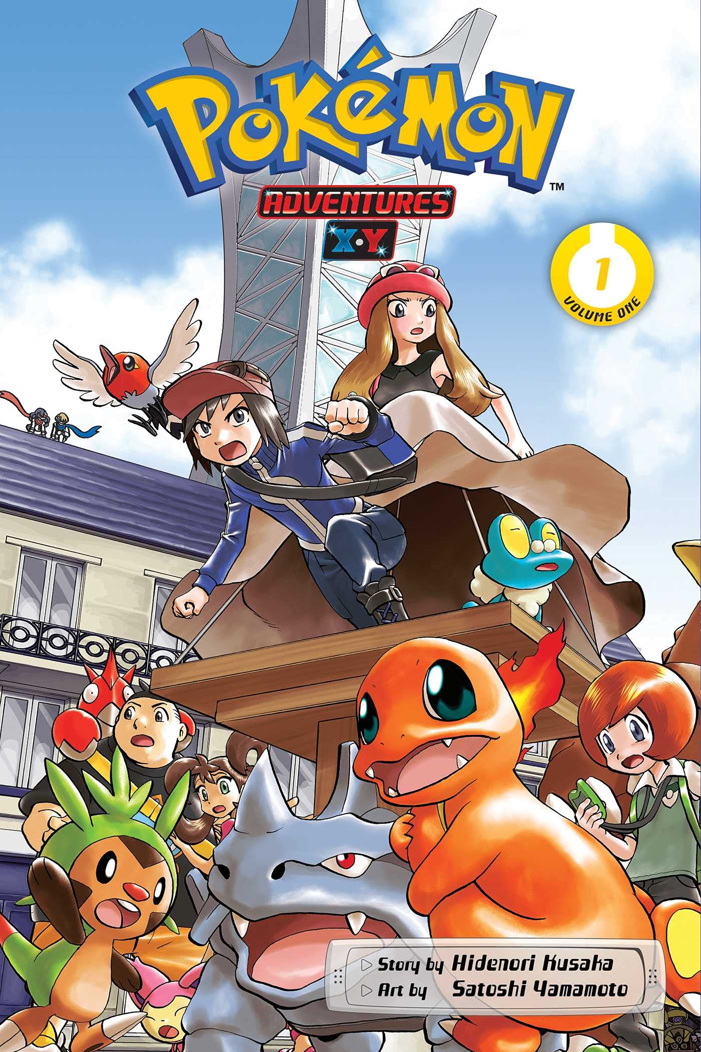 Pokémon Adventures: X-Y, Vol. 1 Manga