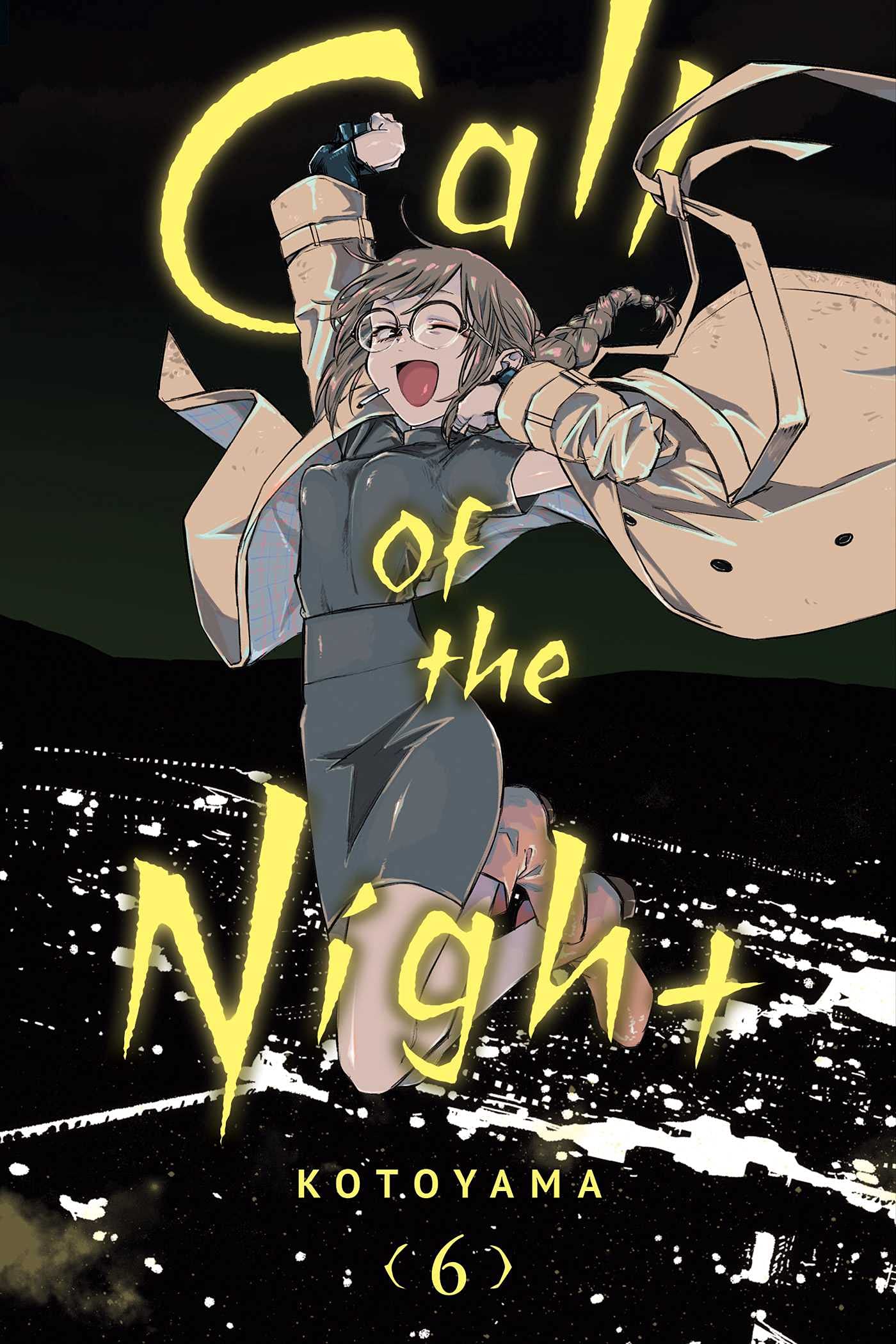 Call of the Night, Vol. 6, English version: Volume 6 (CALL OF THE NIGHT GN, Band 6) Manga