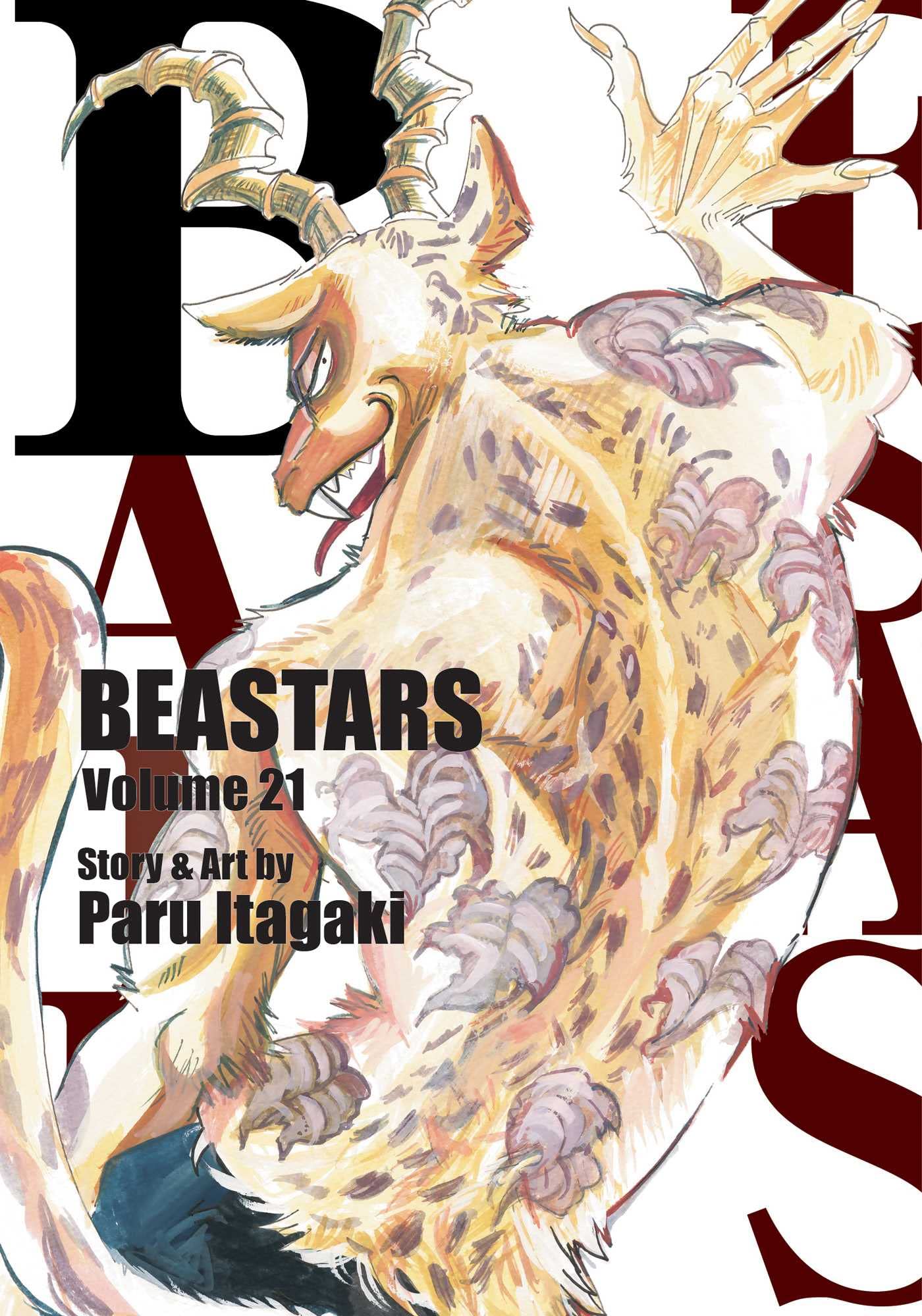 BEASTARS, Vol. 21: Volume 21 (BEASTARS GN, Band 21) Manga
