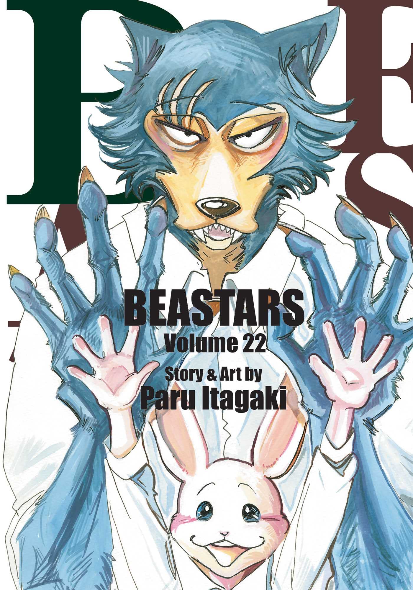 BEASTARS, Vol. 22: Volume 22 (BEASTARS GN, Band 22) Manga