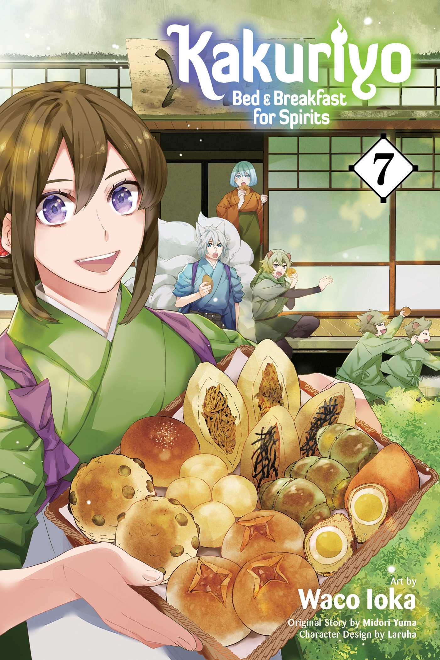 Kakuriyo: Bed & Breakfast for Spirits, Vol. 7: Volume 7 (KAKURIYO BED & BREAKFAST FOR SPIRITS GN, Band 7) Manga