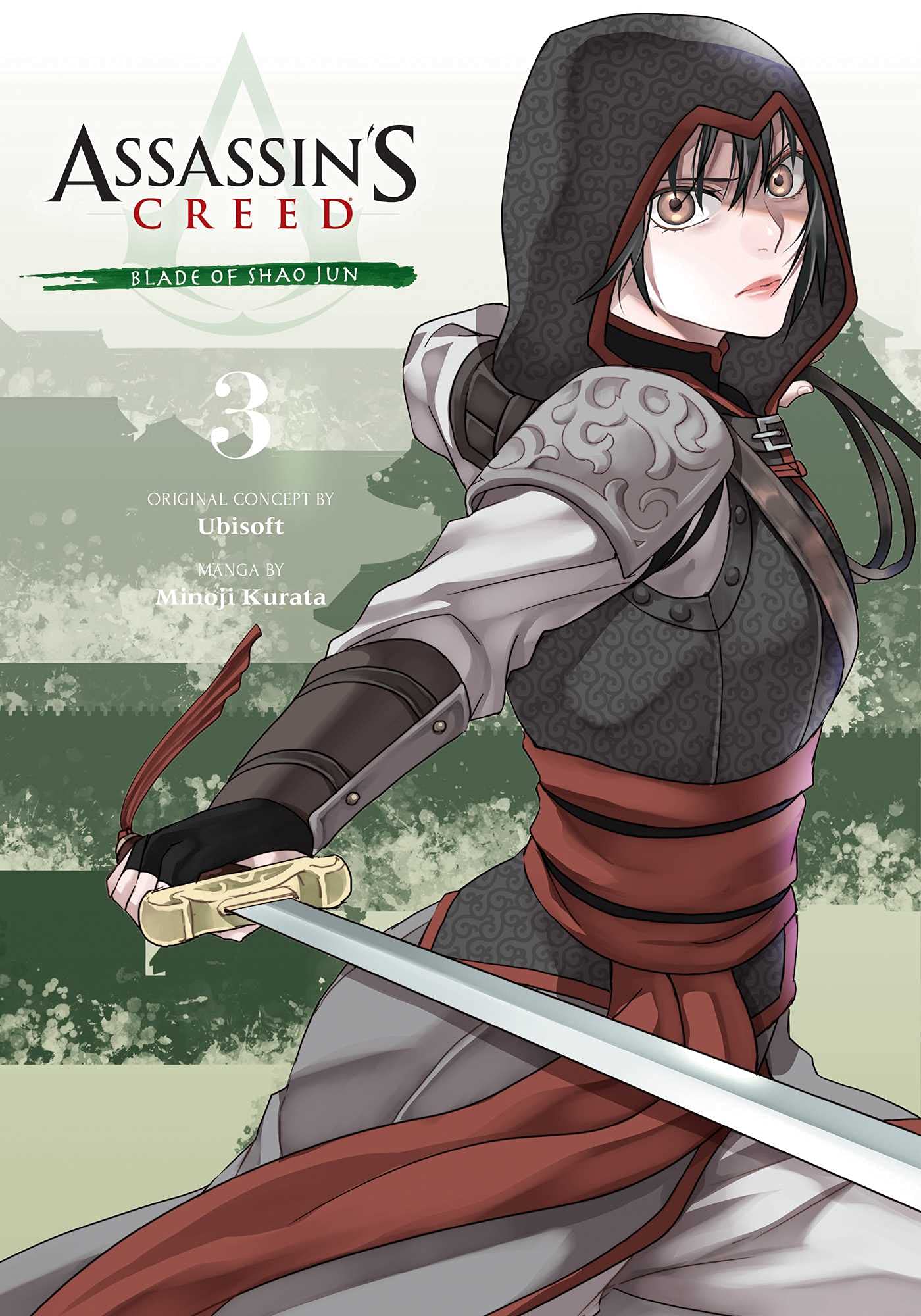 Assassin's Creed: Blade of Shao Jun, Vol. 3 book