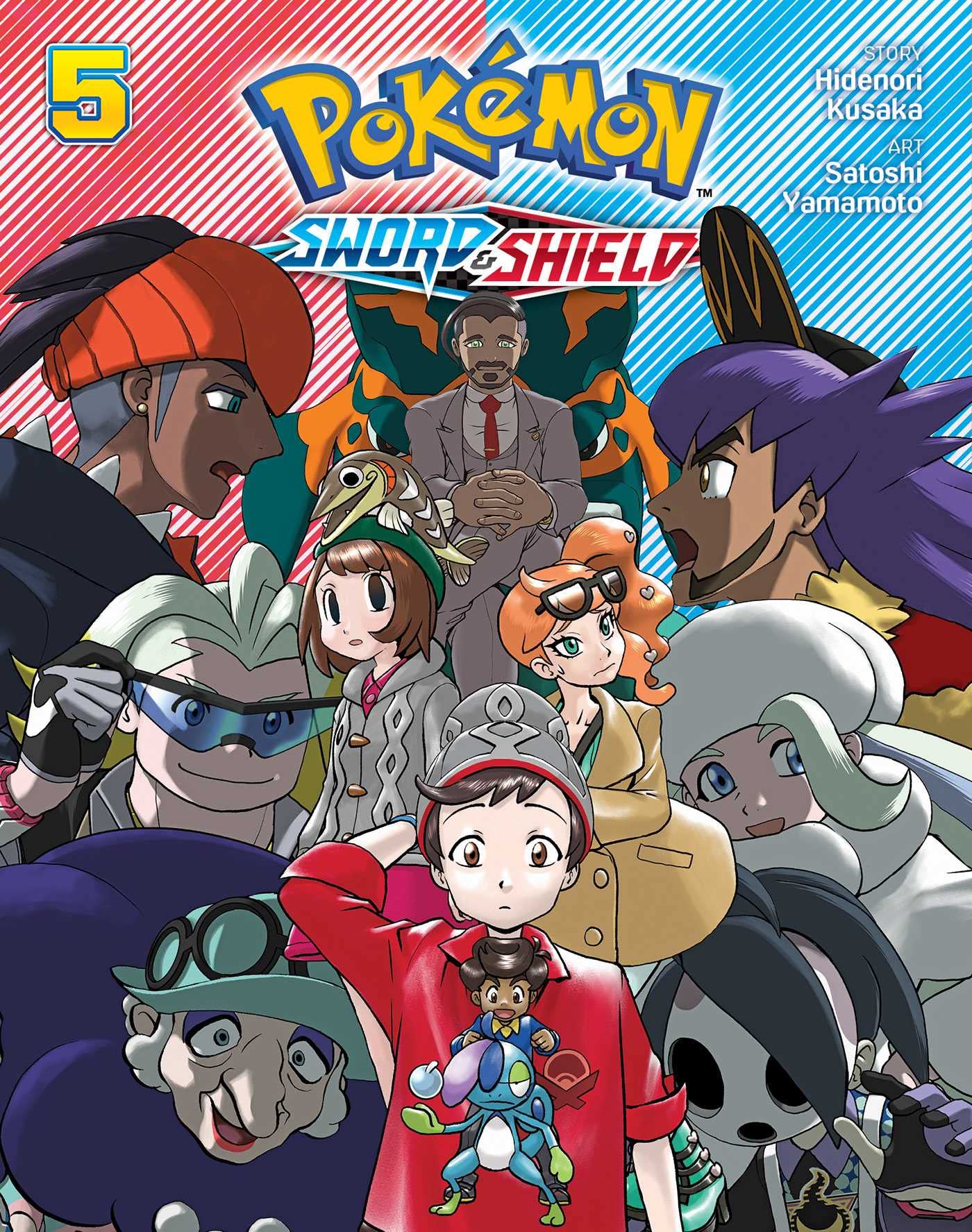 Pokémon: Sword & Shield, Vol. 5: Sword & Shield 5 (POKEMON SWORD & SHIELD GN, Band 5) Manga