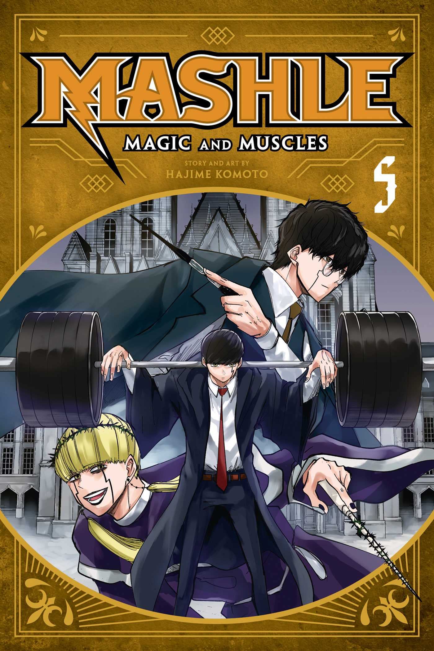 Mashle: Magic and Muscles, Vol. 5 (MASHLE MAGIC & MUSCLES GN, Band 5) Manga