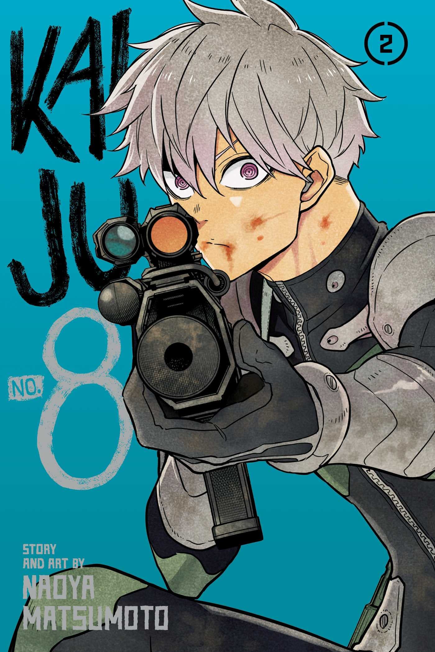 Kaiju No. 8, Vol. 2 Manga