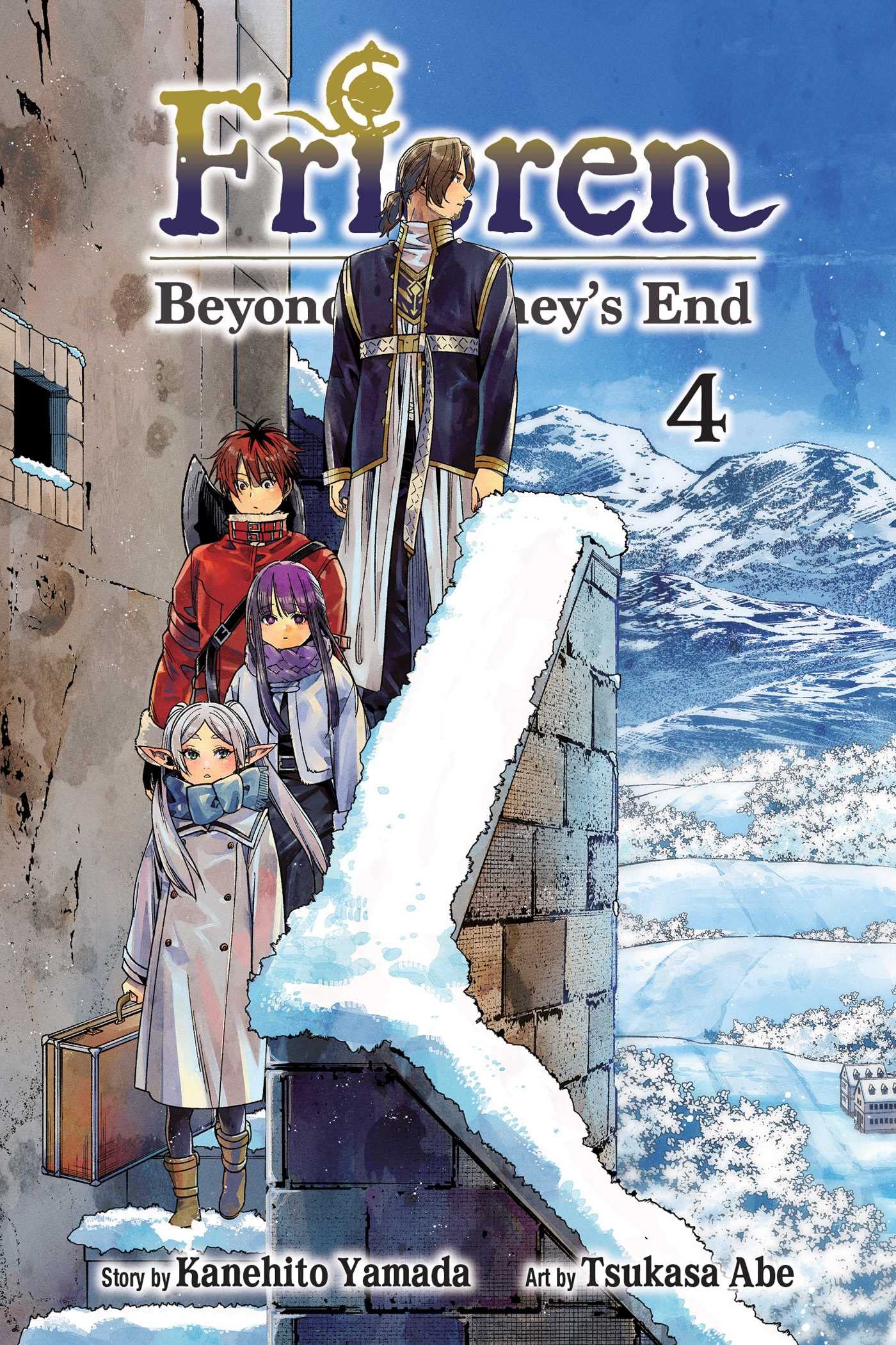 Frieren: Beyond Journey's End, Vol. 4 Manga