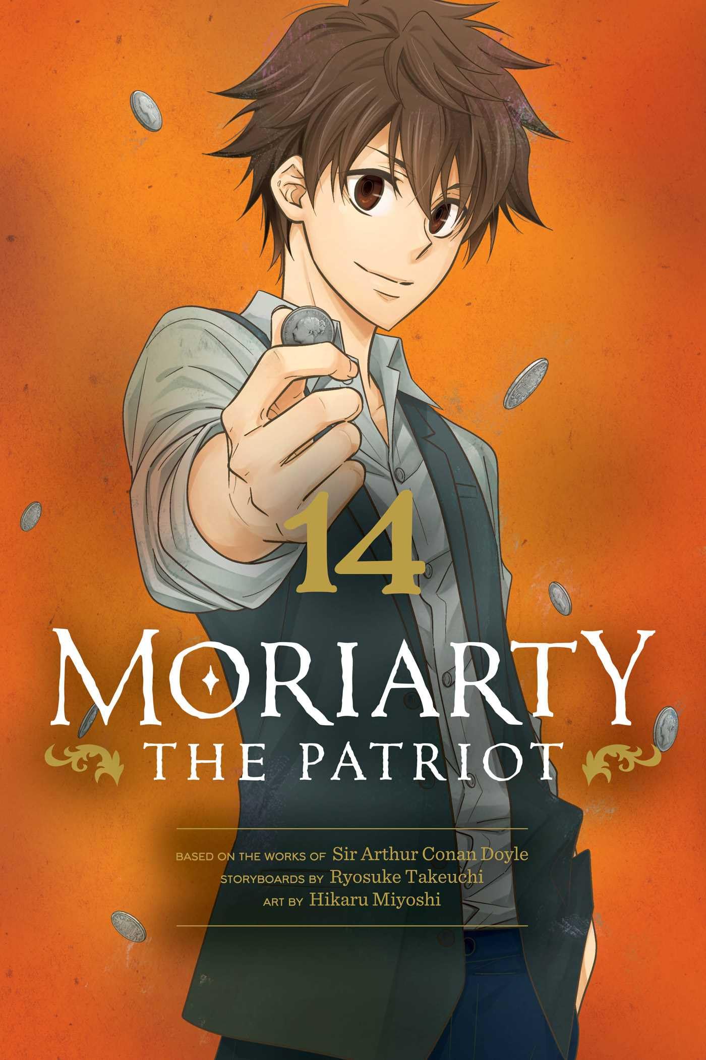 Moriarty the Patriot, Vol. 14 (MORIARTY THE PATRIOT GN, Band 14) Manga
