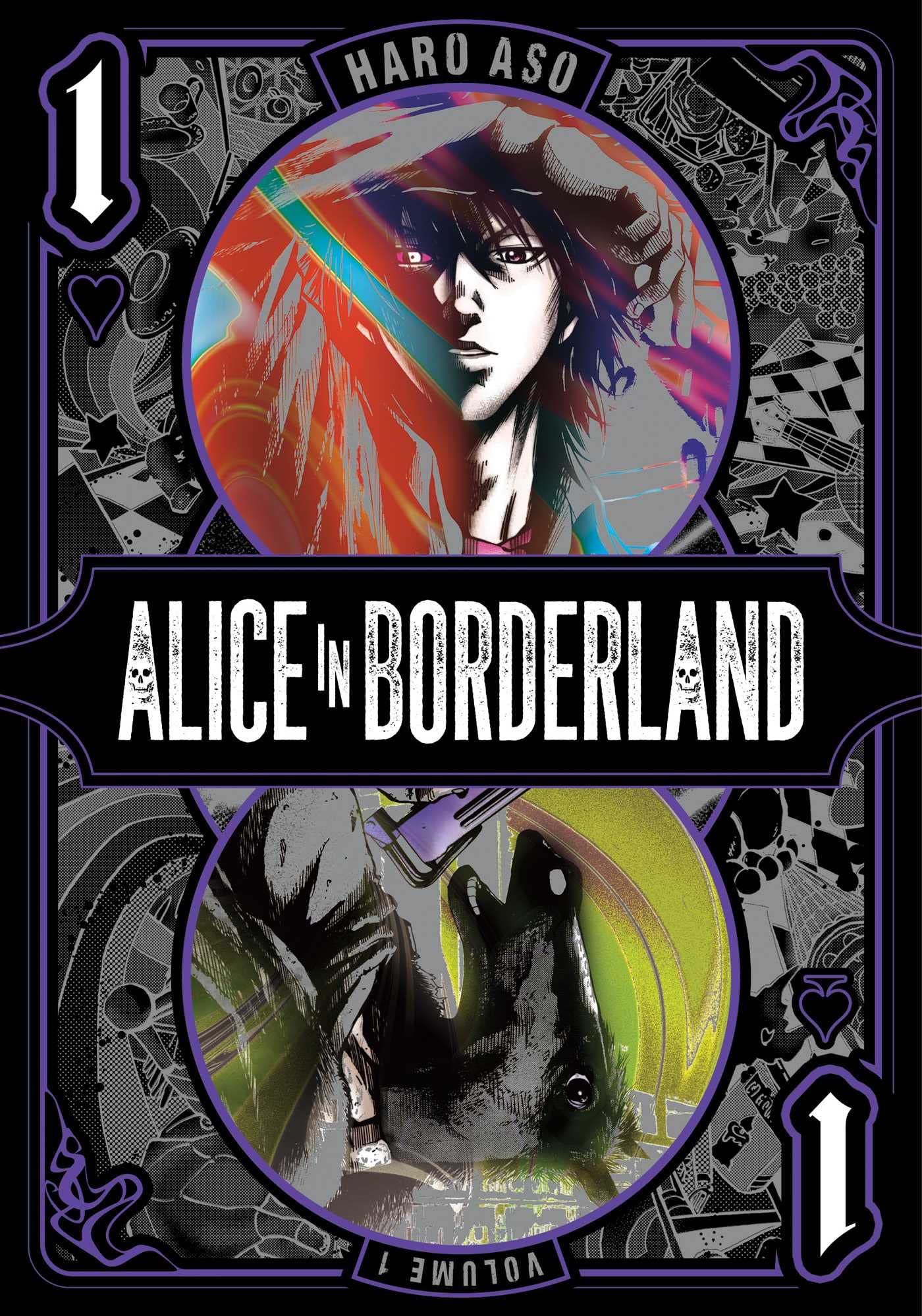 Alice in Borderland, Vol. 1 Manga