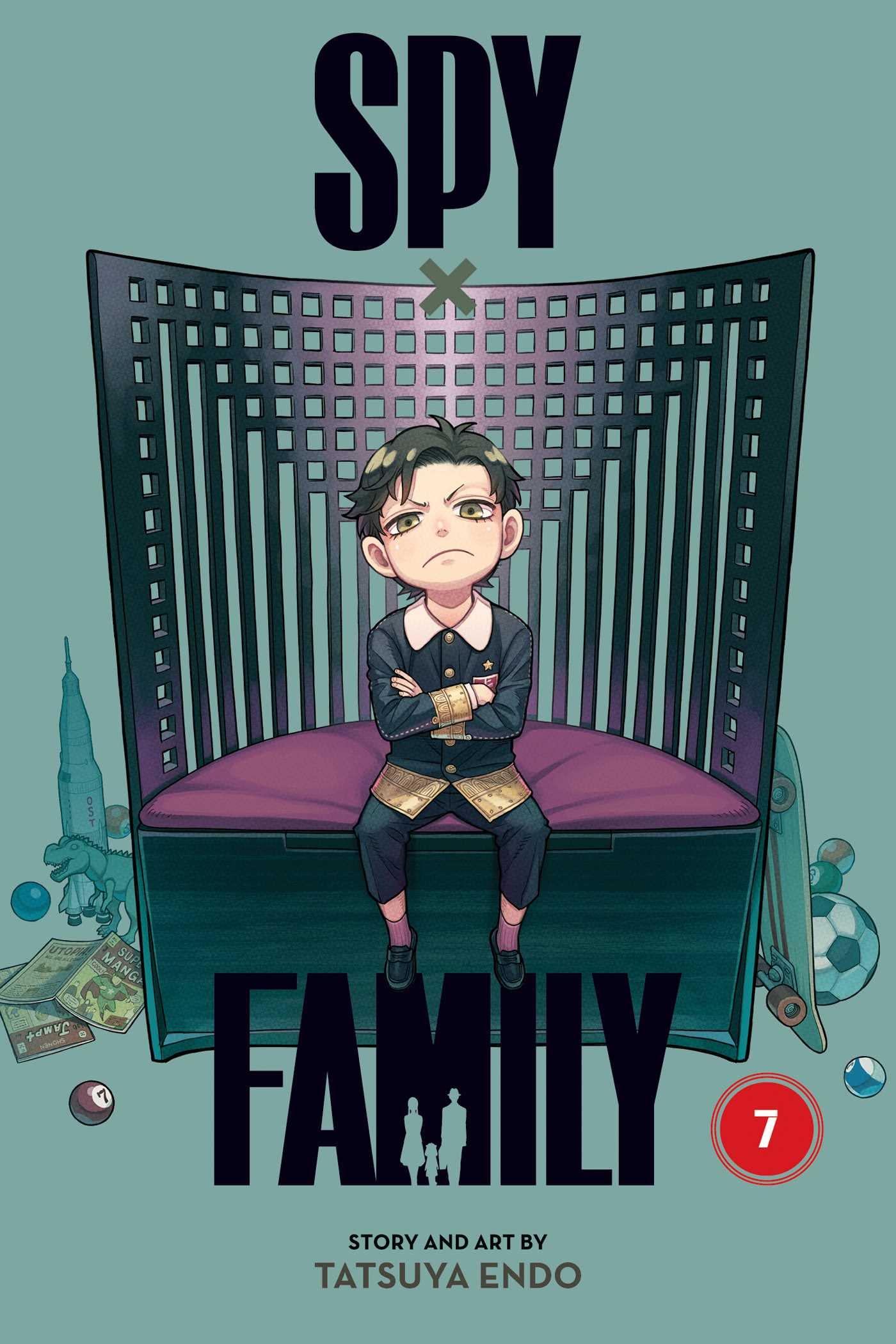 Spy x Family, Vol. 7 Manga