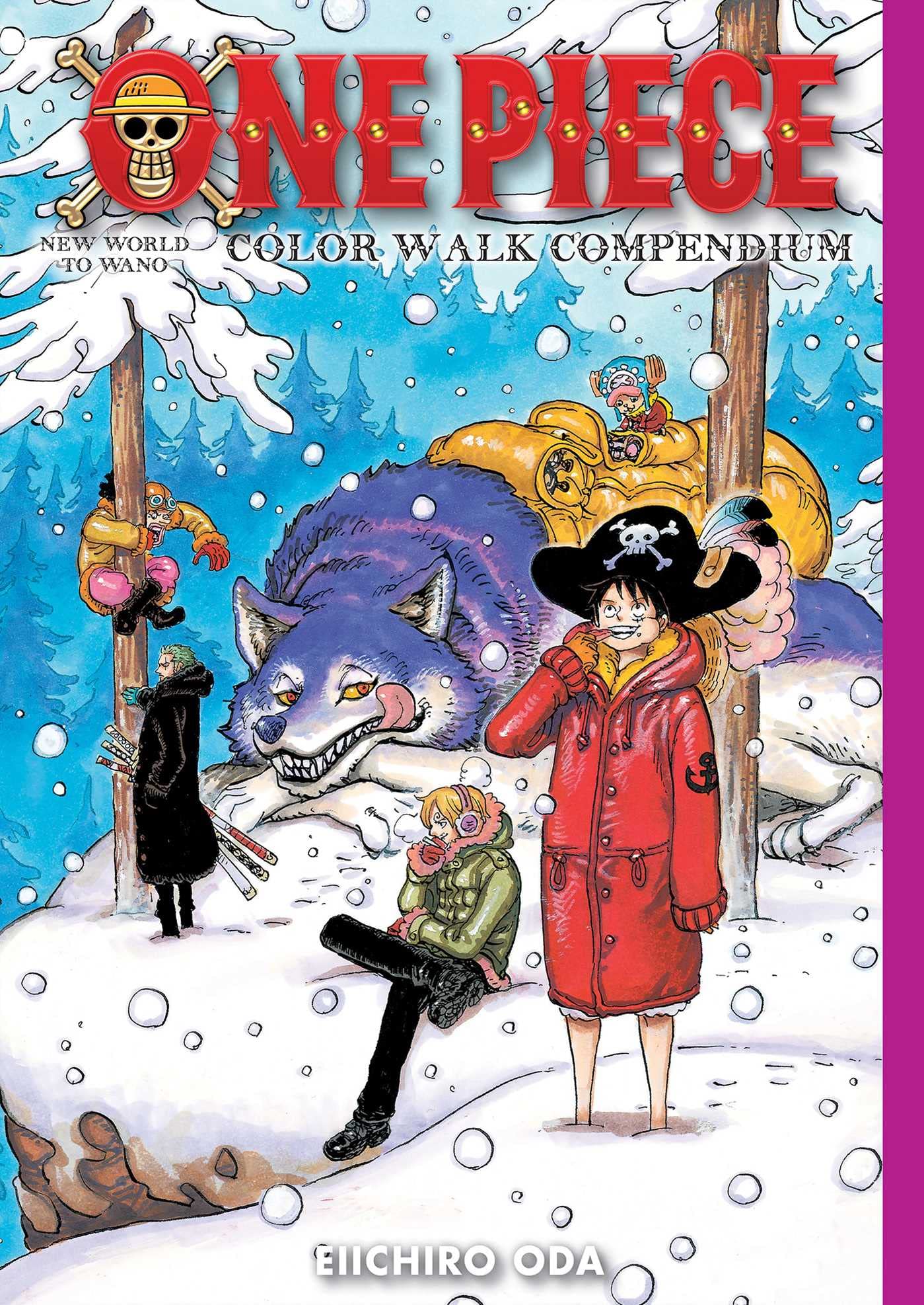 One Piece Color Walk Compendium: New World to Wano Manga
