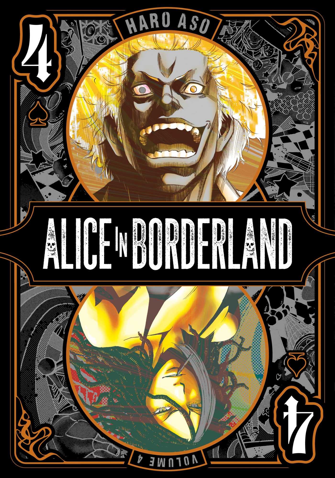 Alice in Borderland, Vol. 4: Volume 4 (ALICE IN BORDERLAND GN, Band 4) Manga