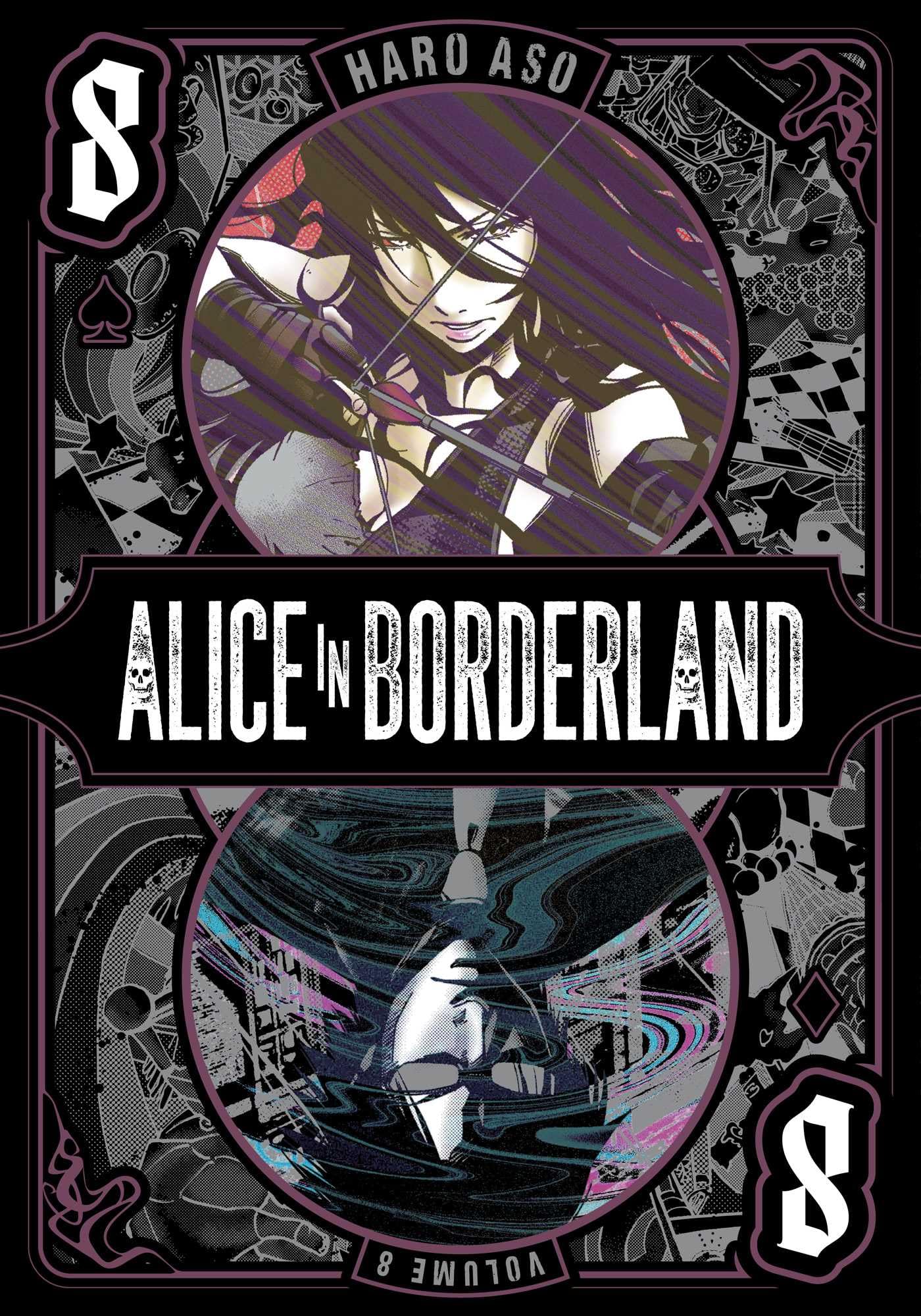 Alice in Borderland, Vol. 8: Haro Aso (ALICE IN BORDERLAND GN, Band 8) Contemporary literature
