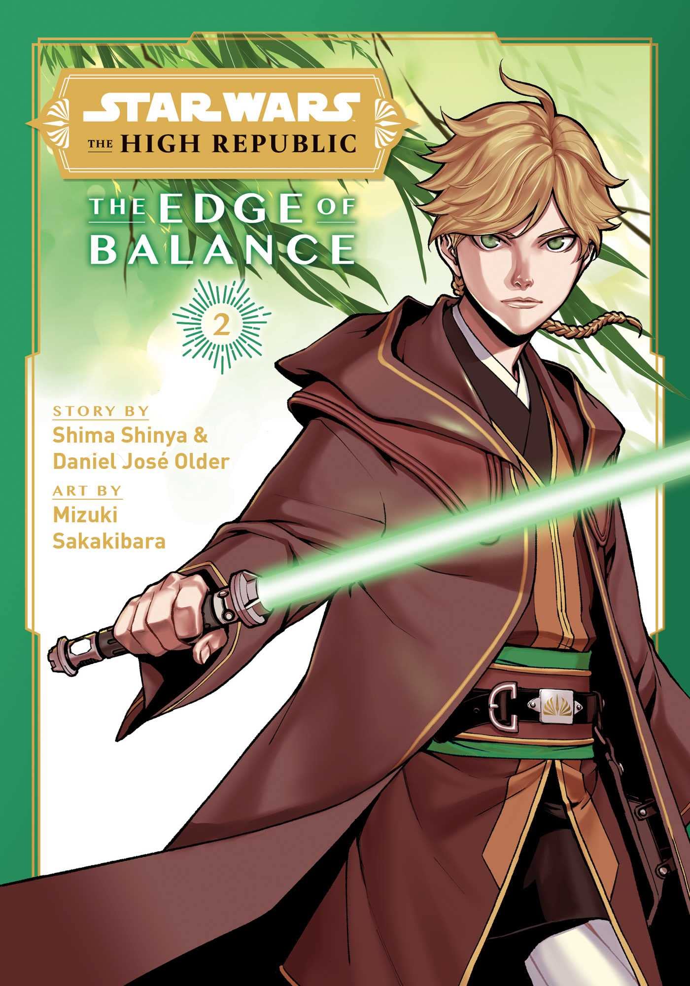 Star Wars: The High Republic: The Edge of Balance, Vol. 2 Manga