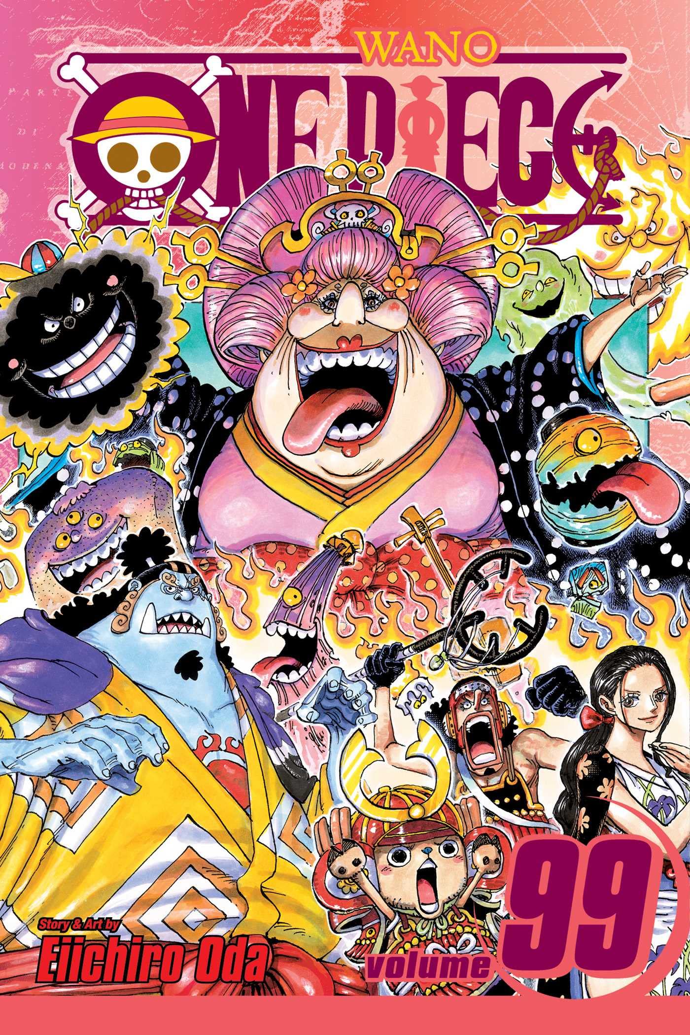 One Piece, Vol. 99: Volume 99 (ONE PIECE GN, Band 99) Manga
