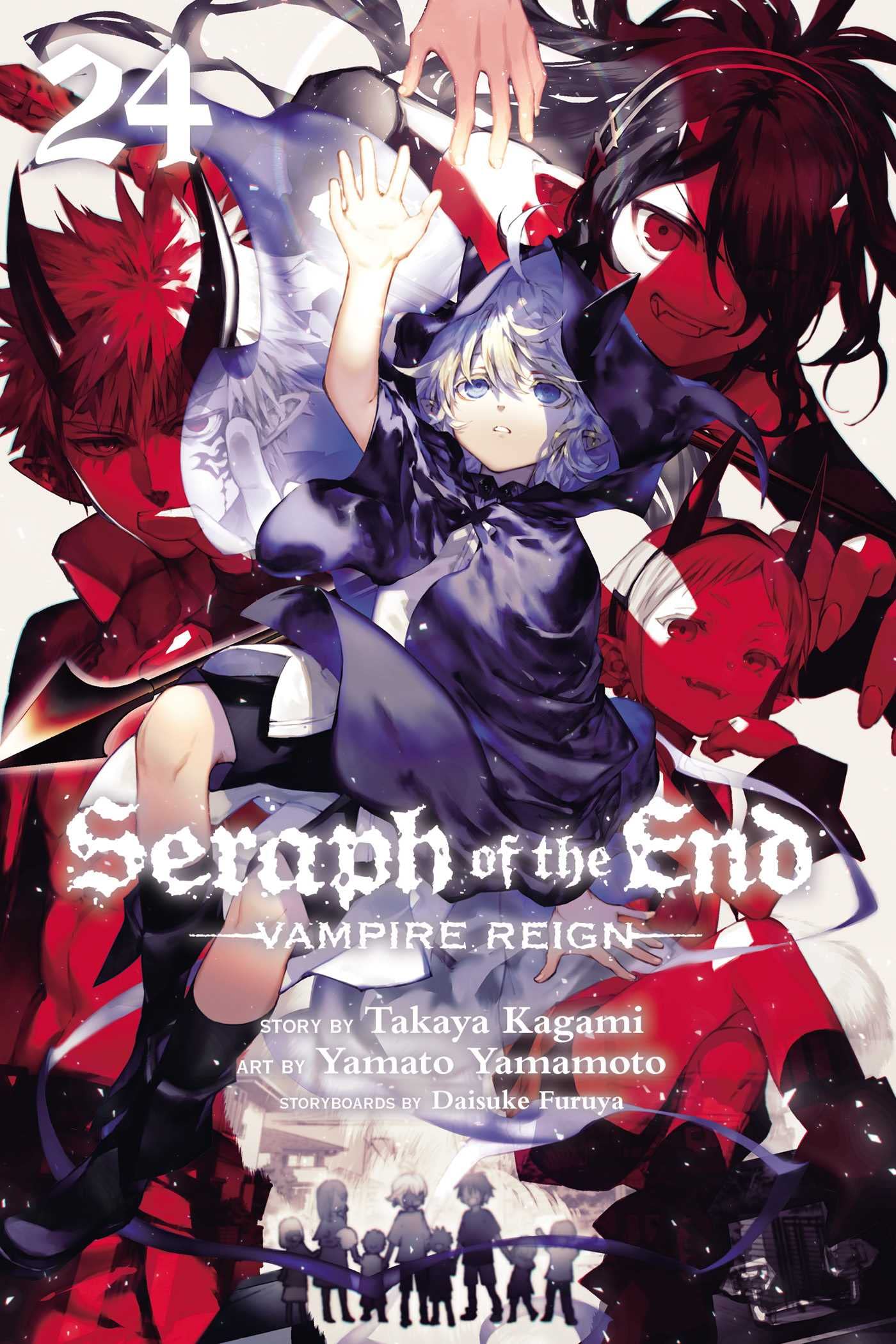 Seraph of the End, Vol. 24 Manga