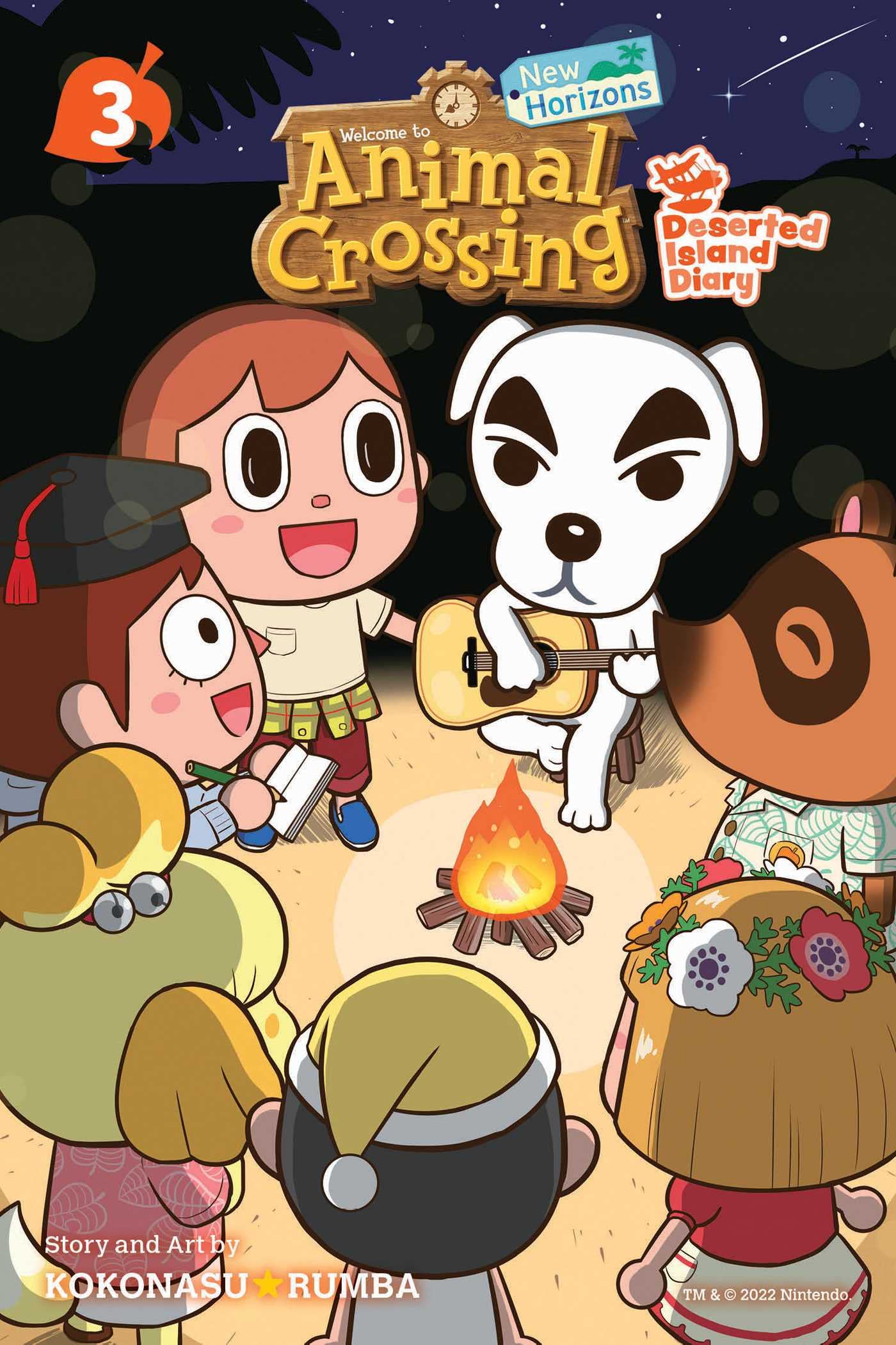 Animal Crossing: New Horizons, Vol. 3 book