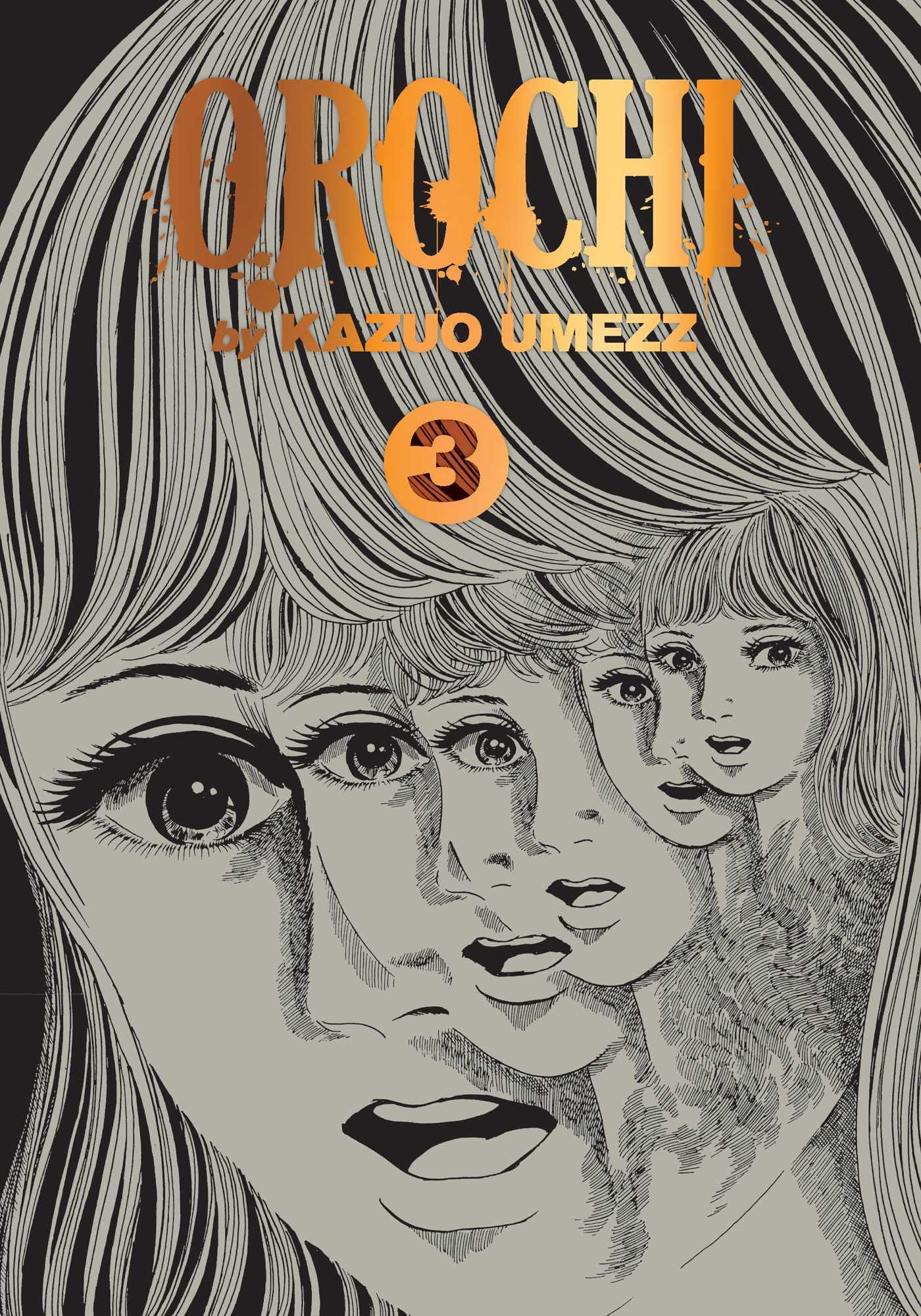 Orochi: The Perfect Edition, Vol. 3 book
