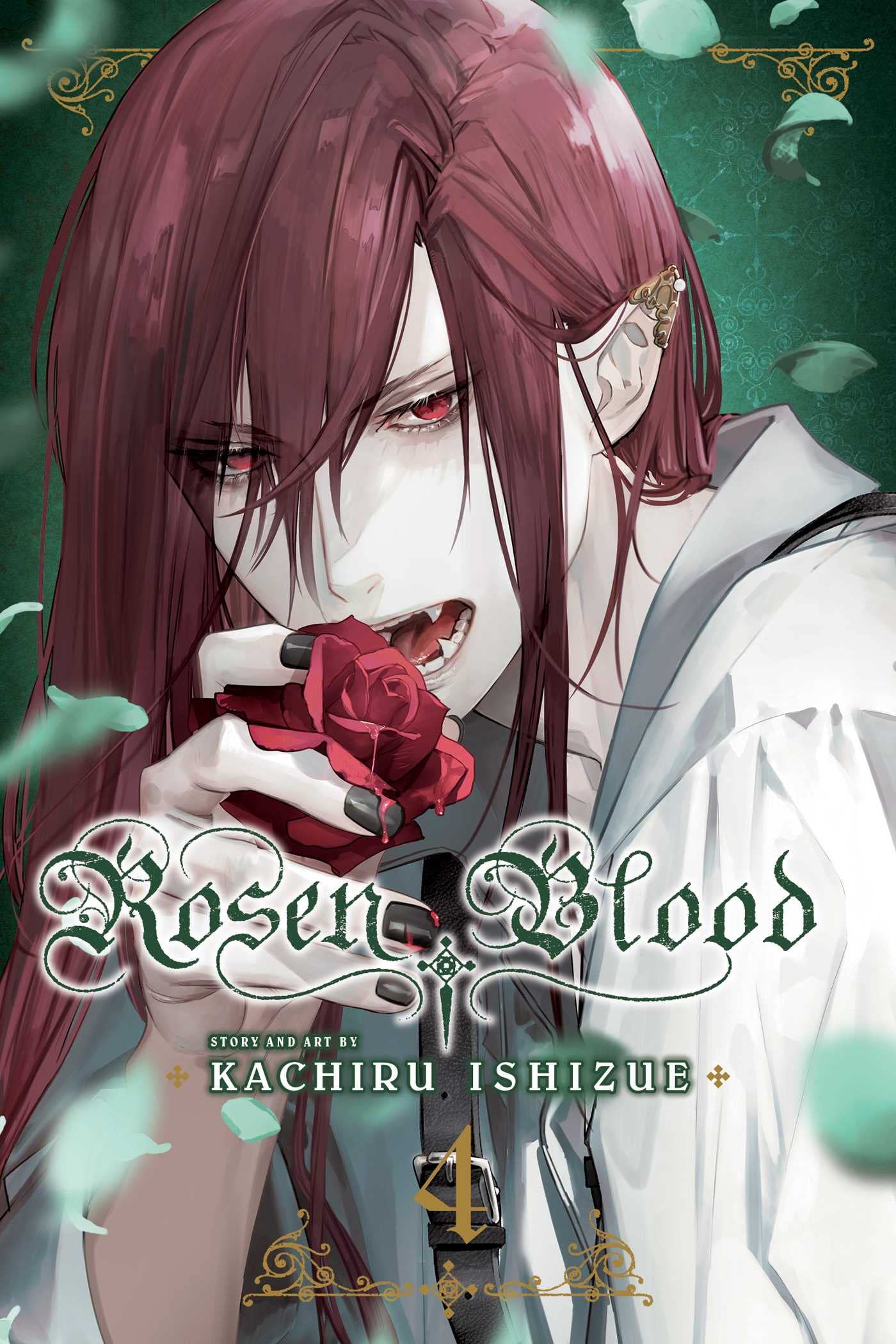 Rosen Blood, Vol. 4: Volume 4 (ROSEN BLOOD GN, Band 4) Manga