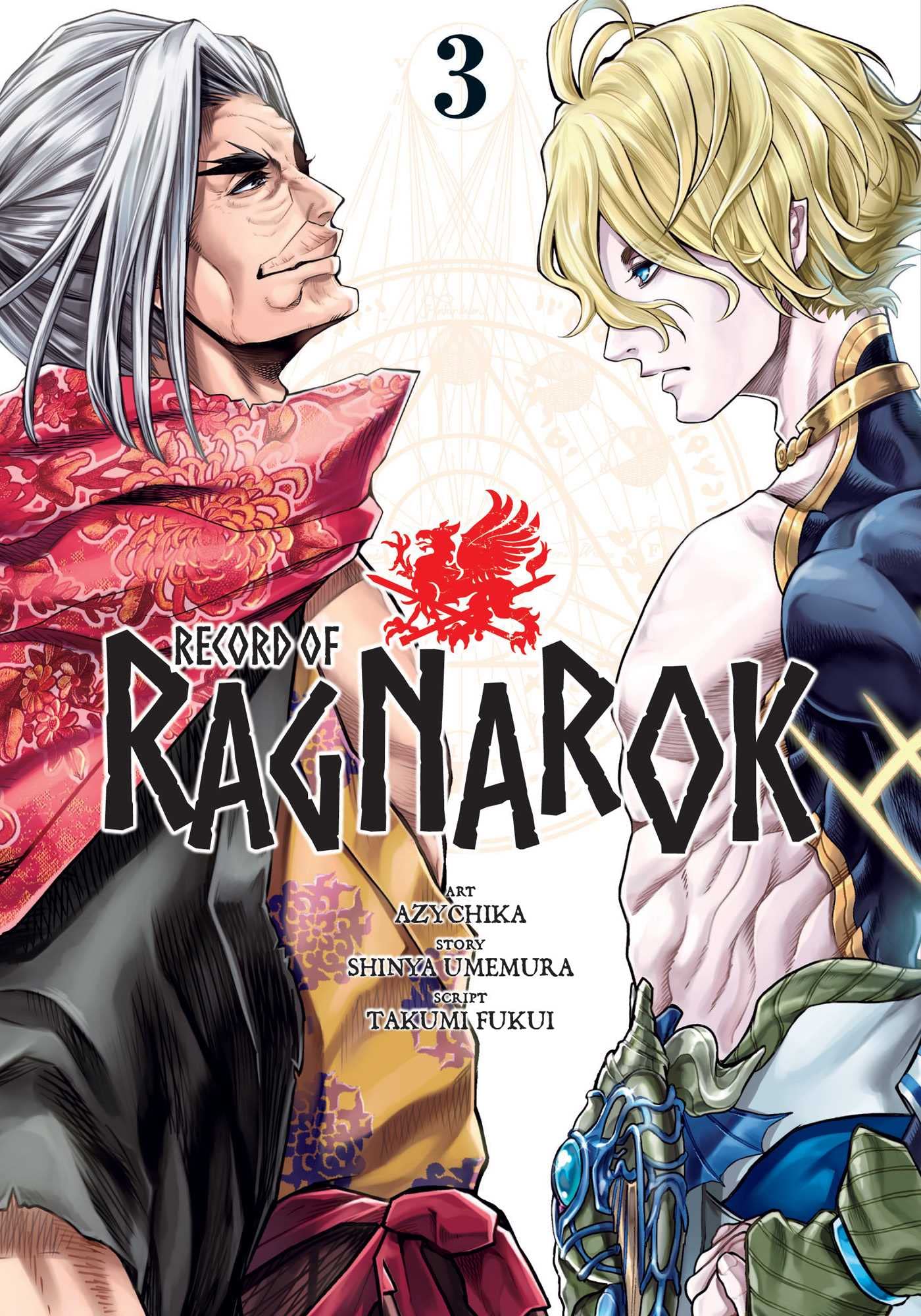 Record of Ragnarok, Vol. 3 book