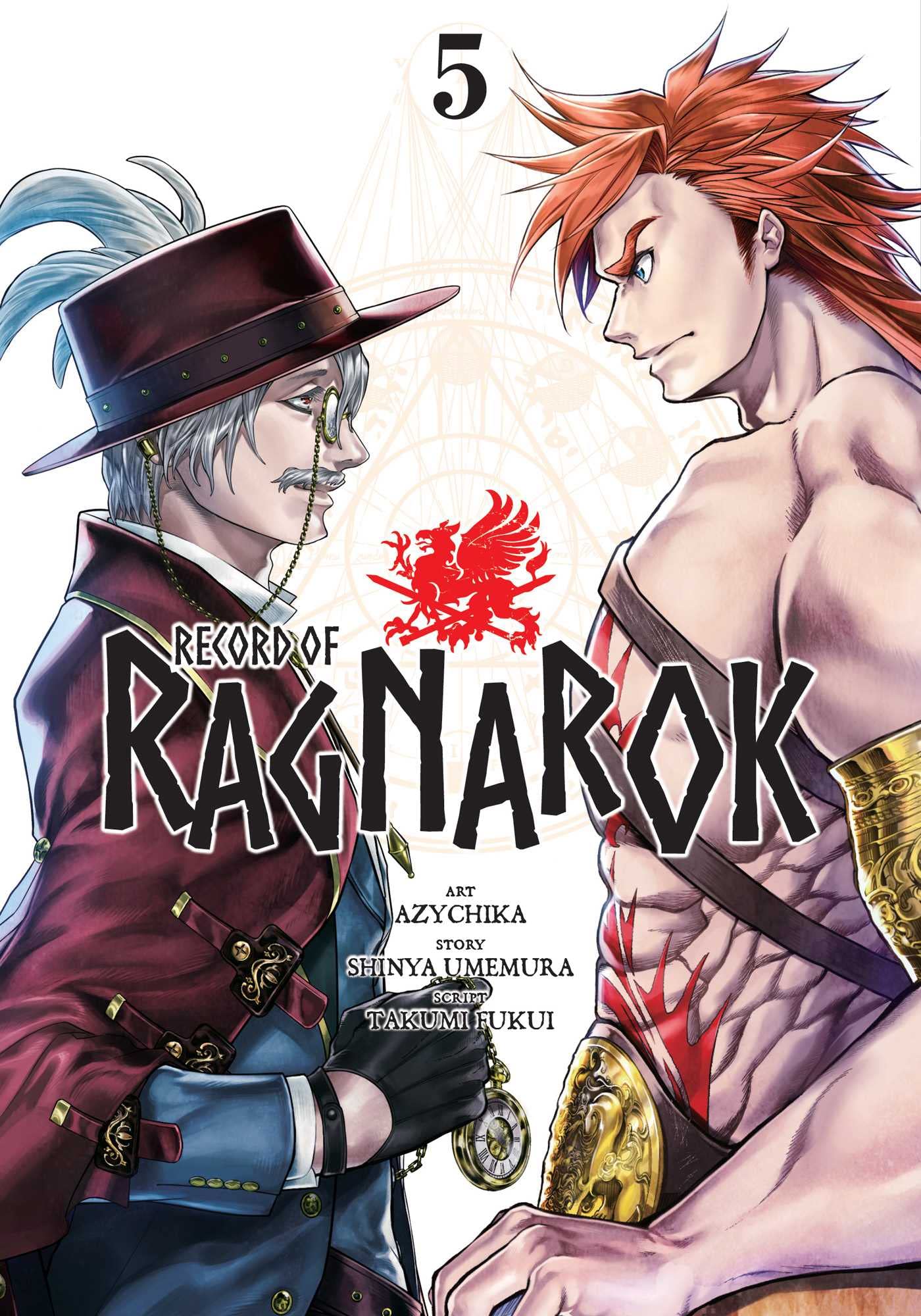 Record of Ragnarok, Vol. 5 Manga