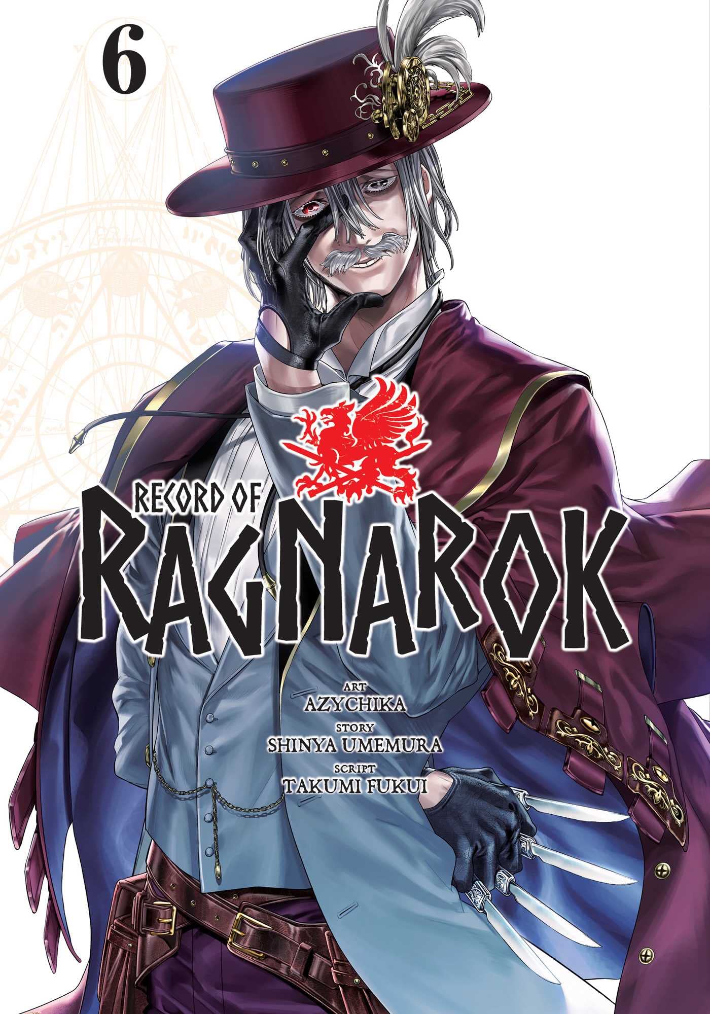 Record of Ragnarok, Vol. 6: Volume 6 (RECORD OF RAGNAROK GN, Band 6) Action & Adventure