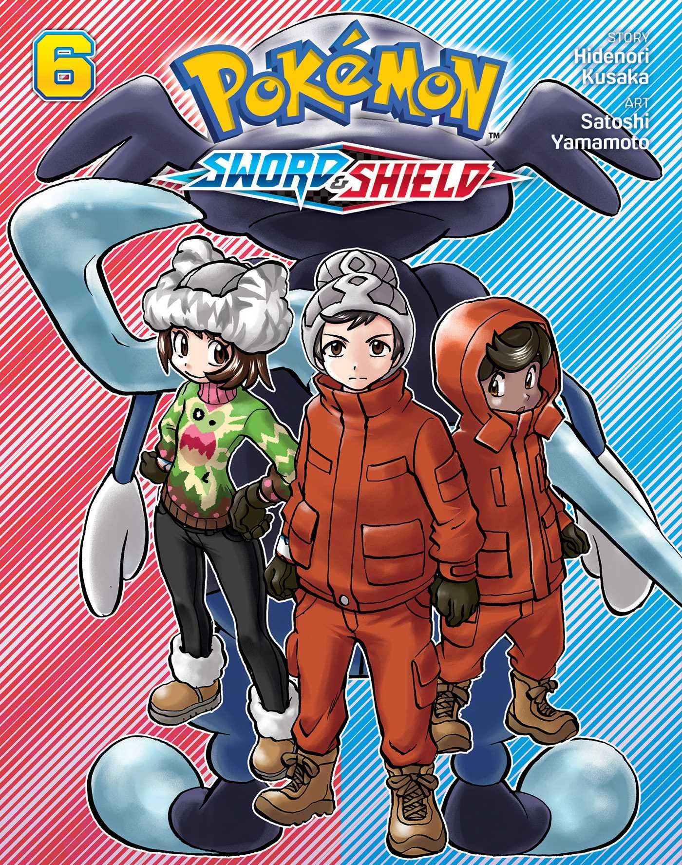 Pokémon: Sword & Shield, Vol. 6 (POKEMON SWORD & SHIELD GN, Band 6) Manga