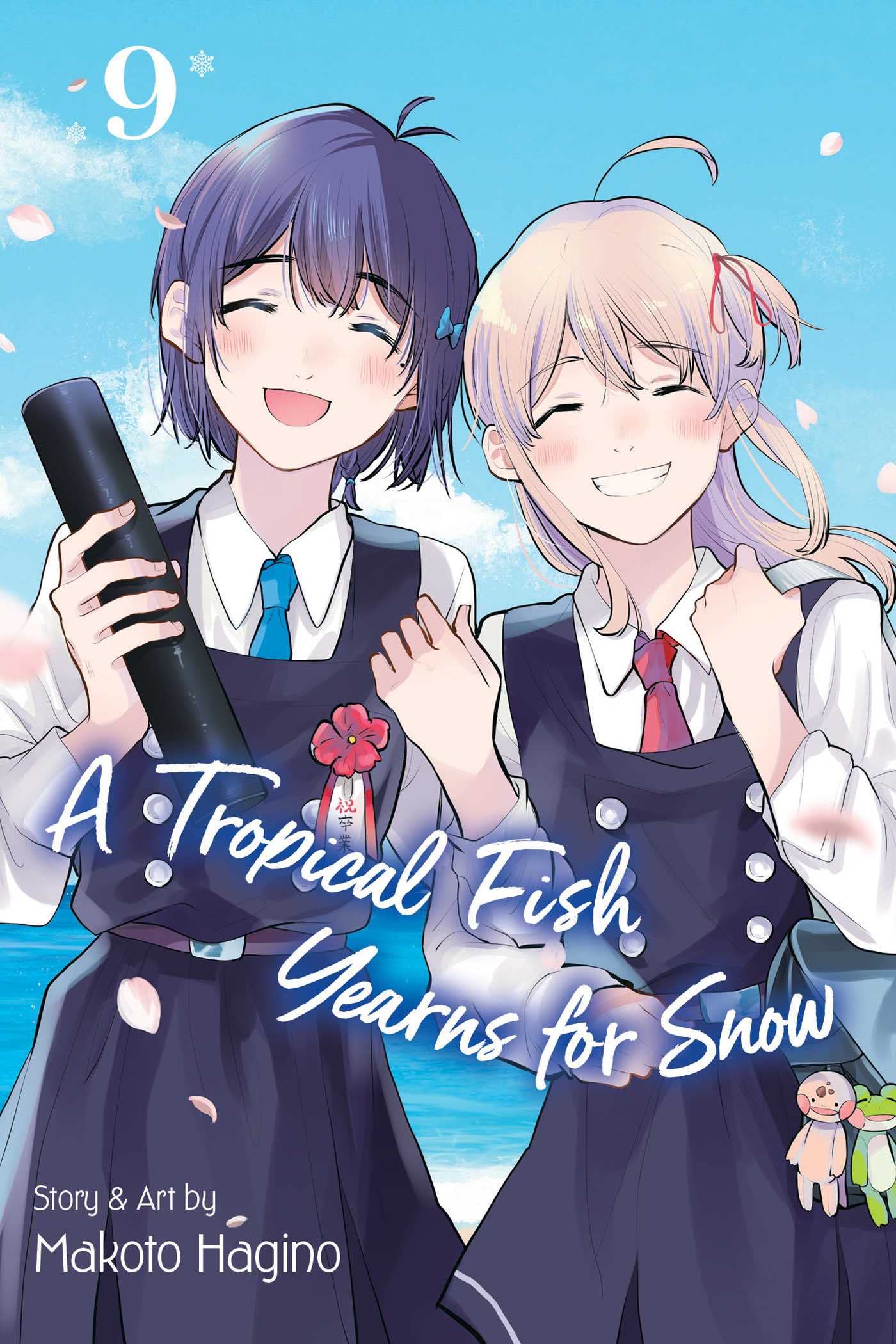 Tropical Fish Yearns for Snow, Vol. 9 Manga