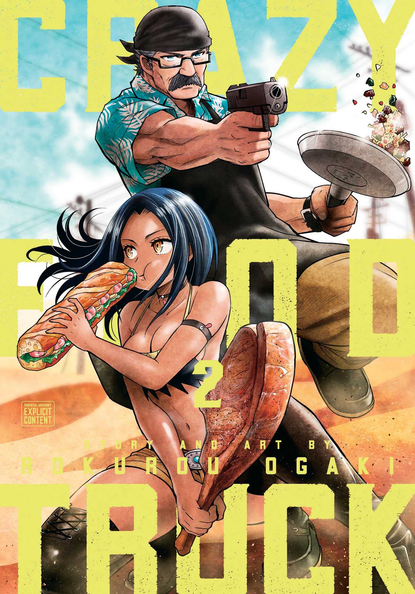 Crazy Food Truck, Vol. 2 book