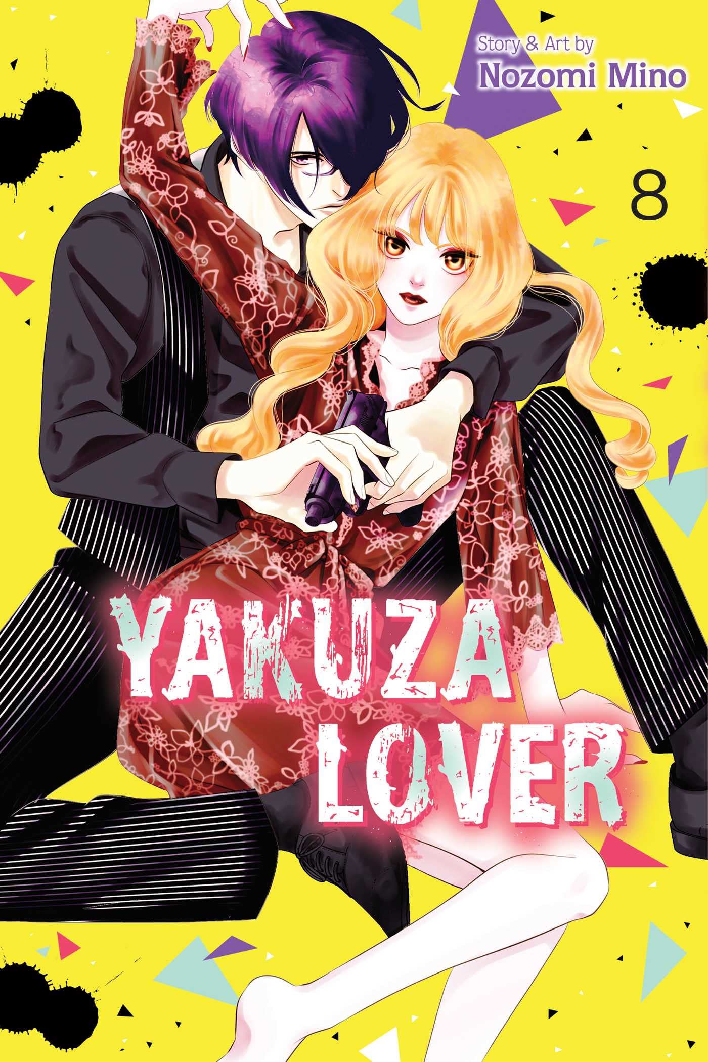 Yakuza Lover, Vol. 8 Manga
