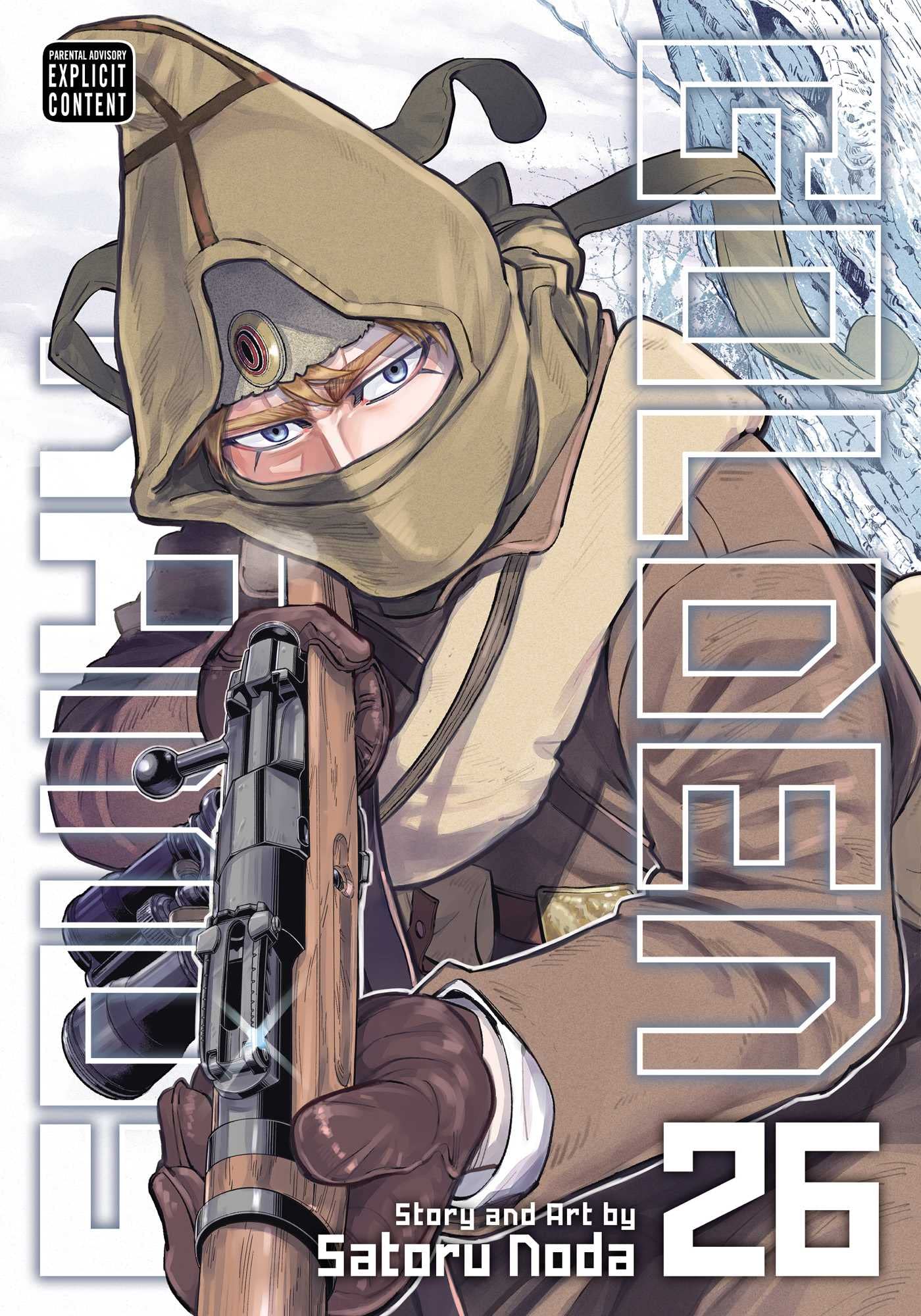 Golden Kamuy, Vol. 26 Manga