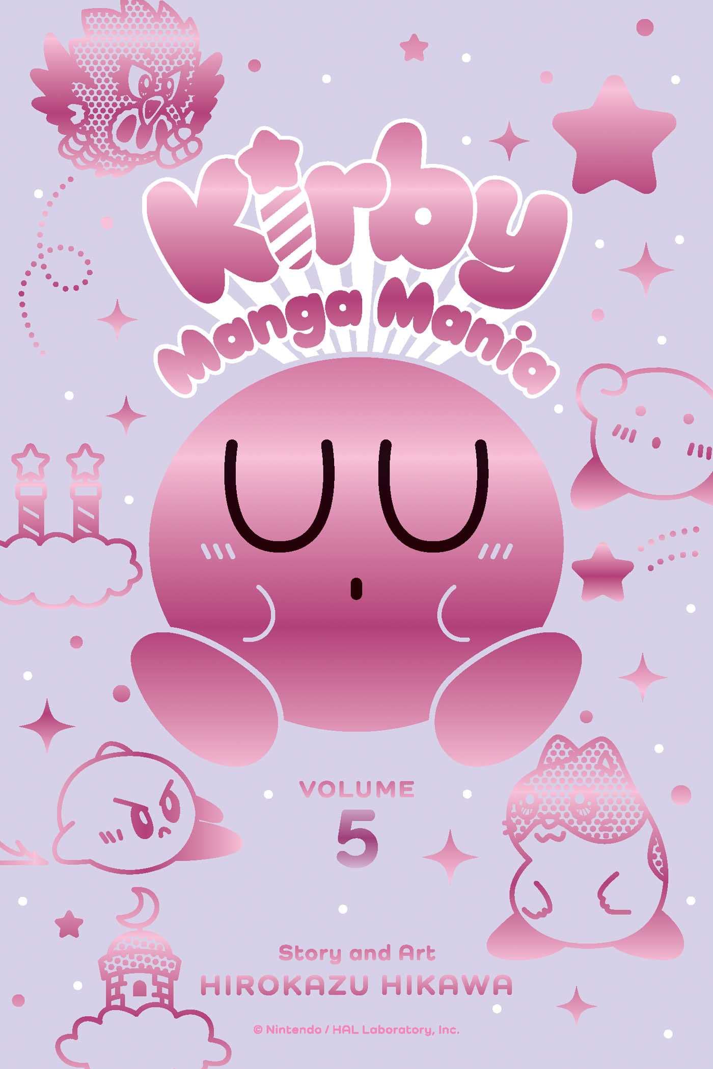Kirby Manga Mania, Vol. 5 Manga