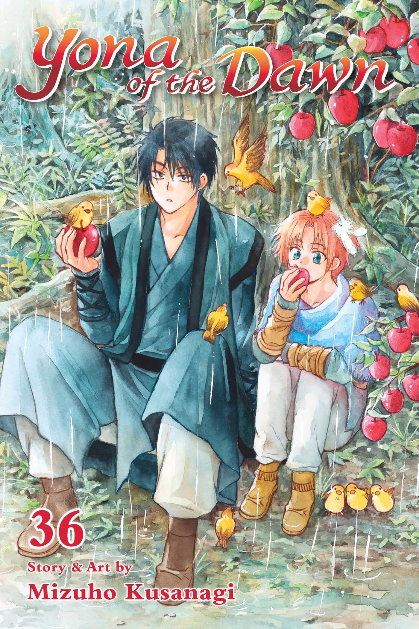 Yona of the Dawn, Vol. 36: Volume 36 (YONA OF THE DAWN GN, Band 36) Manga