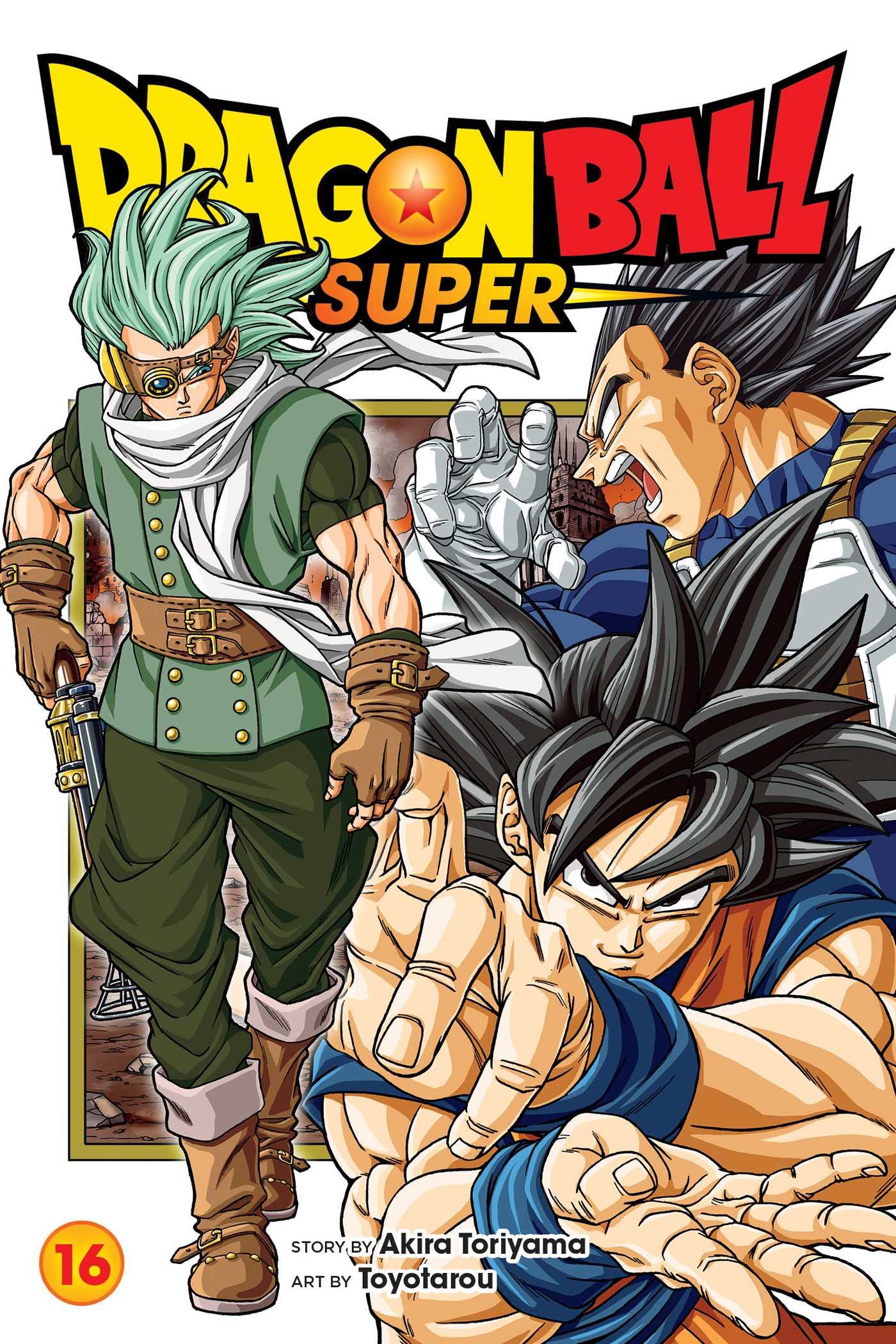 Dragon Ball Super, Vol. 16 Manga