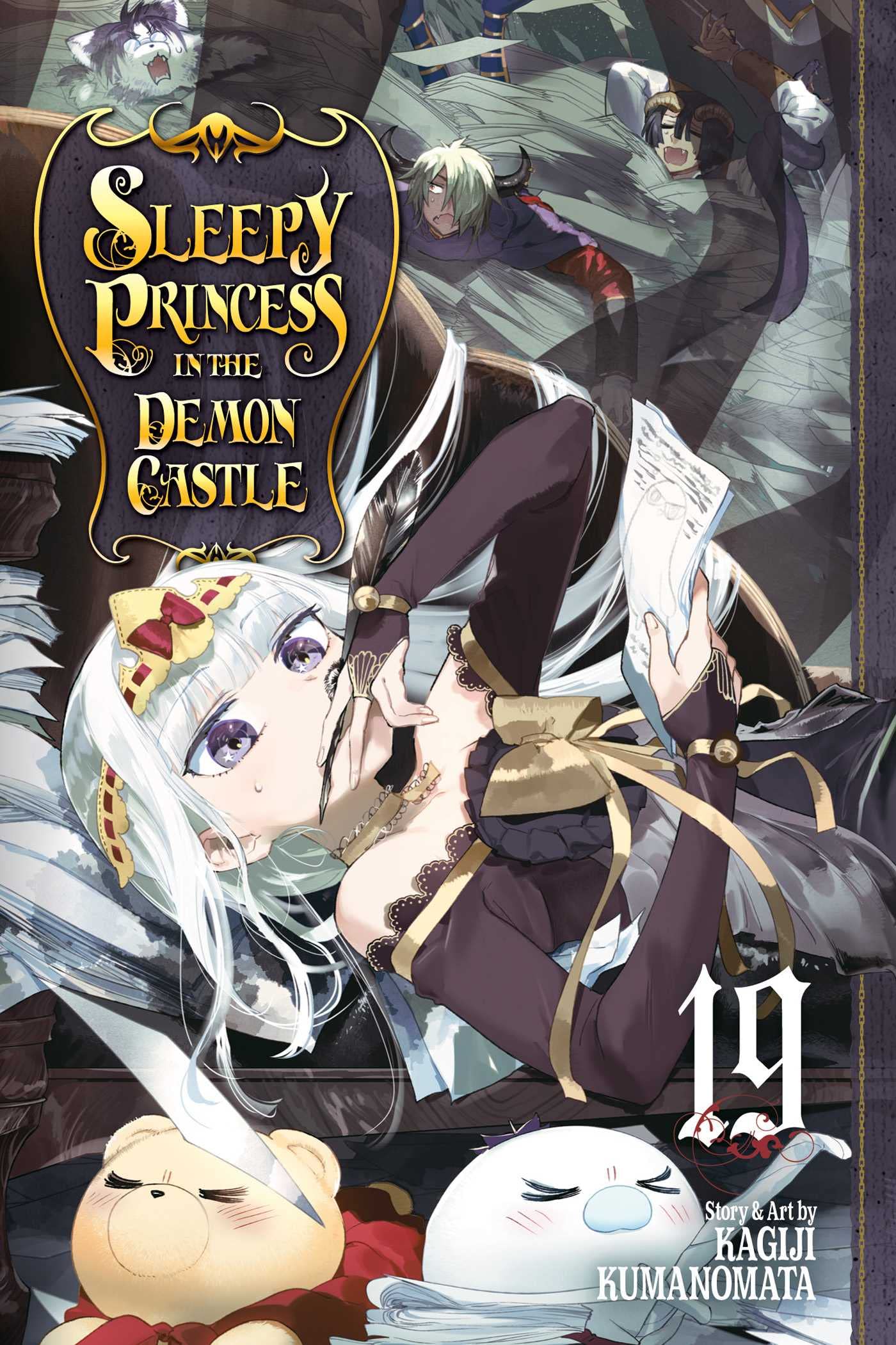 Sleepy Princess in the Demon Castle, Vol. 19: Volume 19 (SLEEPY PRINCESS IN DEMON CASTLE GN, Band 19) Manga