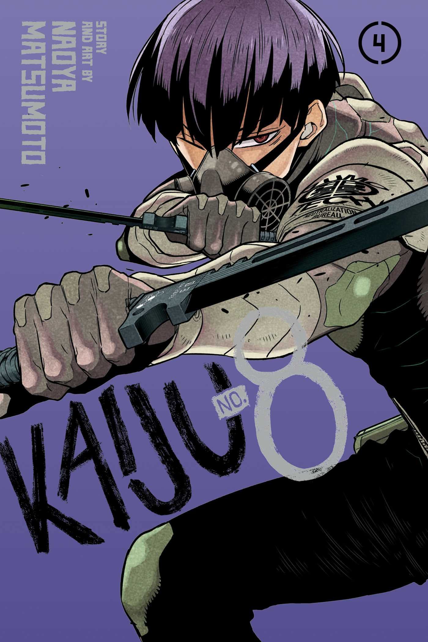 Kaiju No. 8, Vol. 4 book