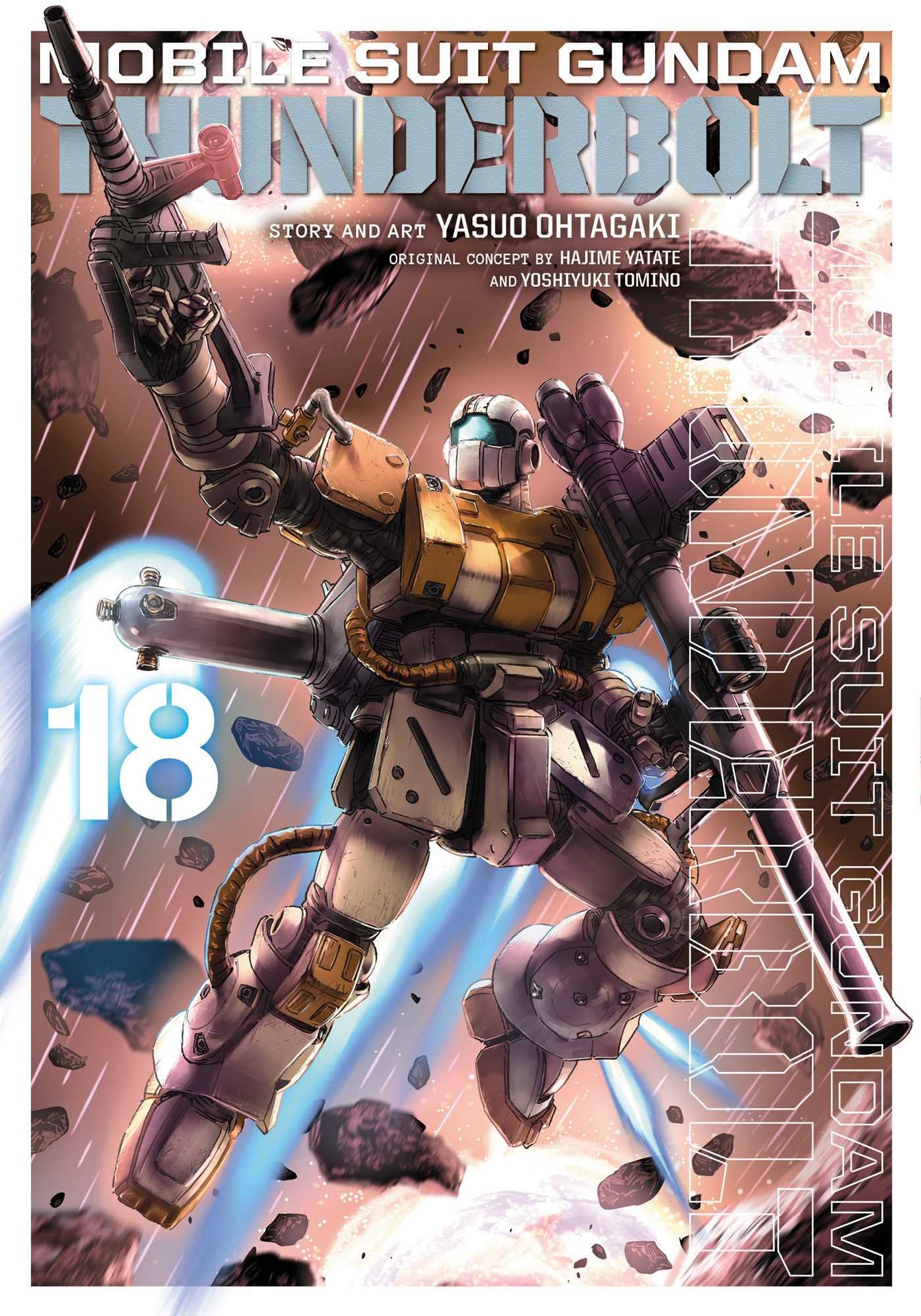 Mobile Suit Gundam Thunderbolt, Vol. 18: Volume 18 (MOBILE SUIT GUNDAM THUNDERBOLT GN, Band 18) Manga
